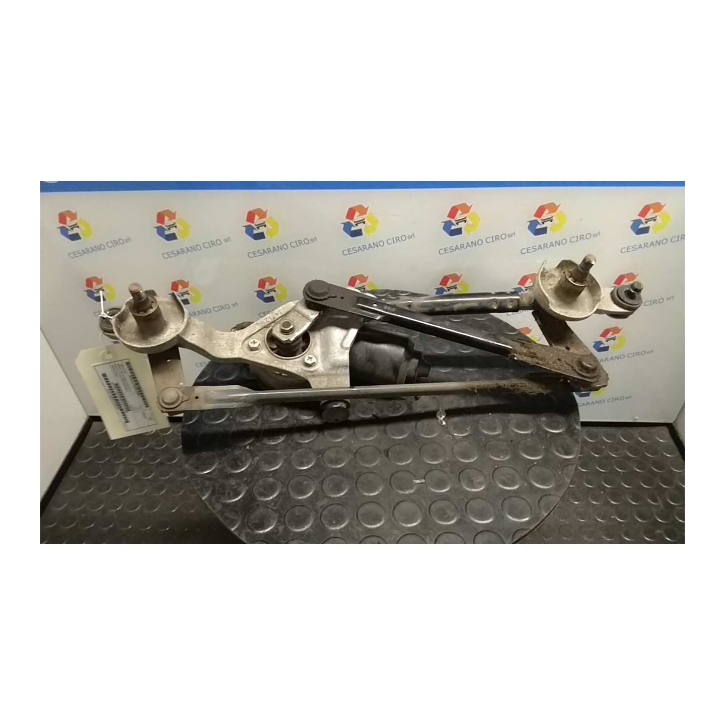 MOTORINO TERGIPARABREZZA 084 KIA RIO 3A SERIE (01/15-10/17) G4LA 981101W000