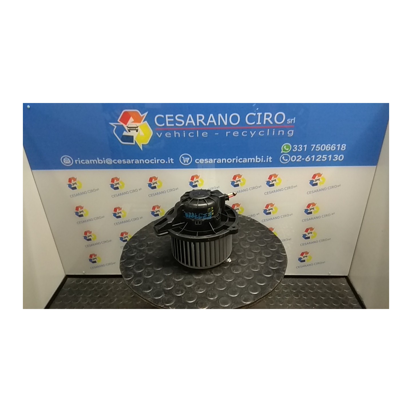 MOTORINO VENTILAZIONE ABITACOLO 085 KIA RIO 3A SERIE (01/15-10/17) G4LA 971111W100