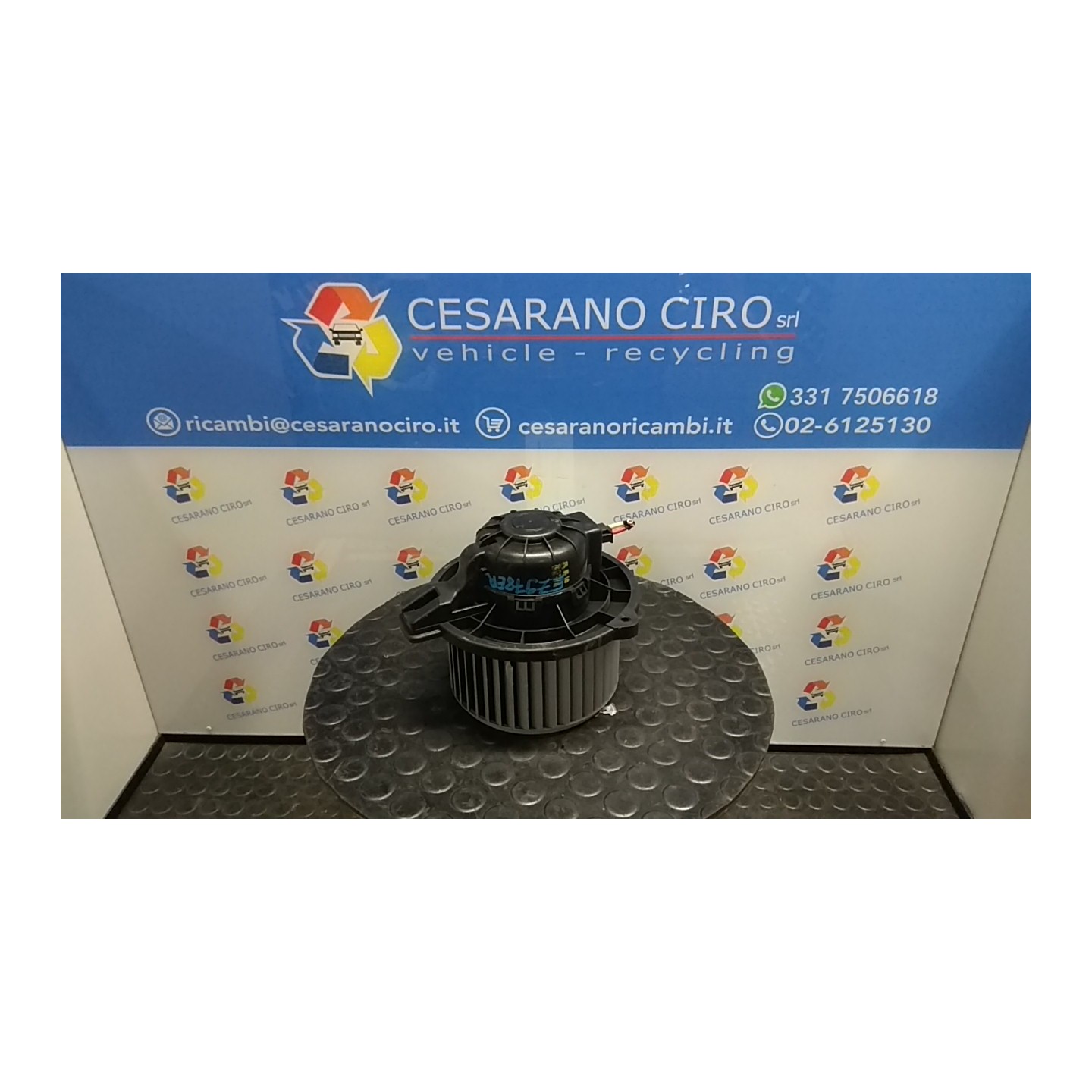 MOTORINO VENTILAZIONE ABITACOLO 085 KIA RIO 3A SERIE (01/15-10/17) G4LA 971111W100