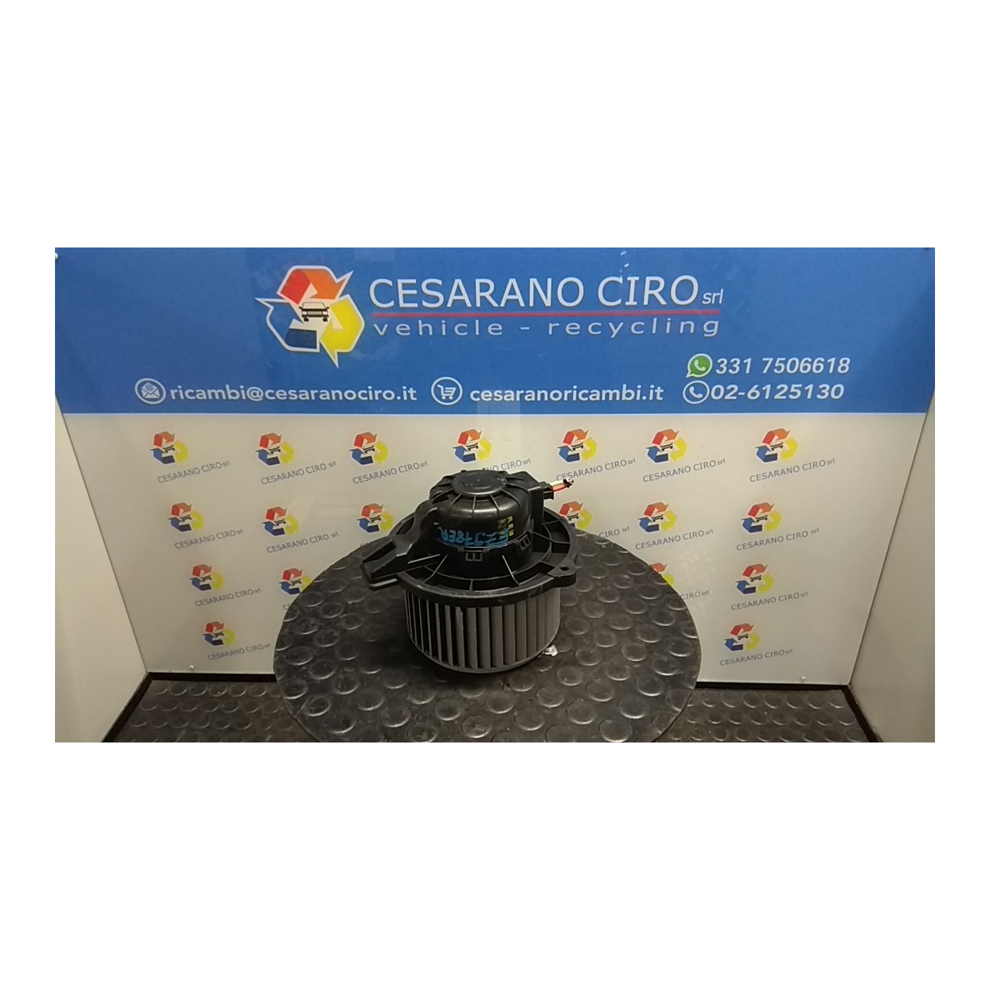 MOTORINO VENTILAZIONE ABITACOLO 085 KIA RIO 3A SERIE (01/15-10/17) G4LA 971111W100