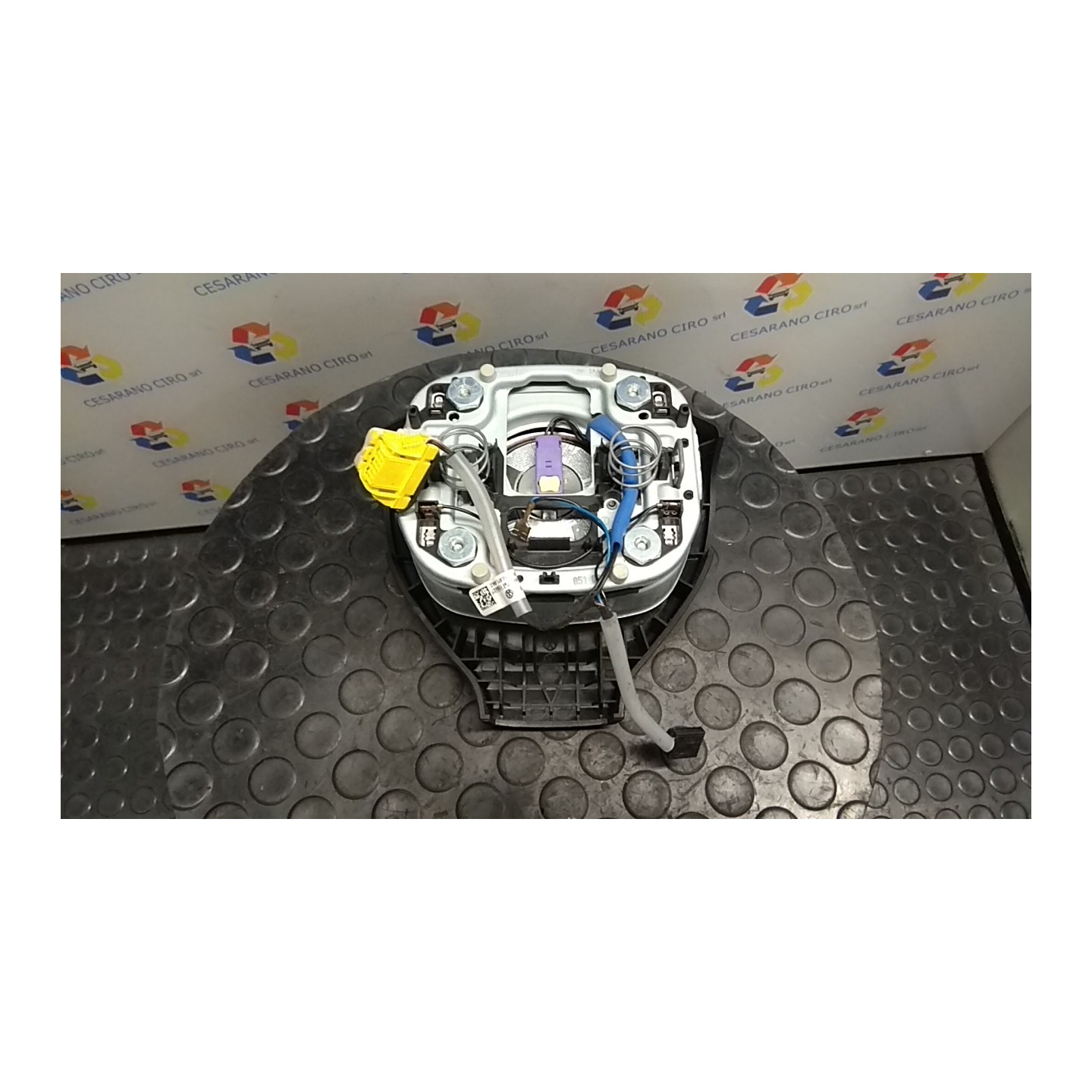 DISPOSITIVO AIRBAG LATO GUIDA 090 VOLKSWAGEN GOLF PLUS (5M) (01/05-04/09) BSE 1K0880201BS1QB
