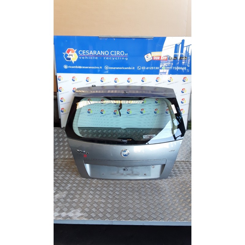 PORTELLO POST. 101 FIAT STILO (2C) (09/01-11/03) 192A1000 51735548