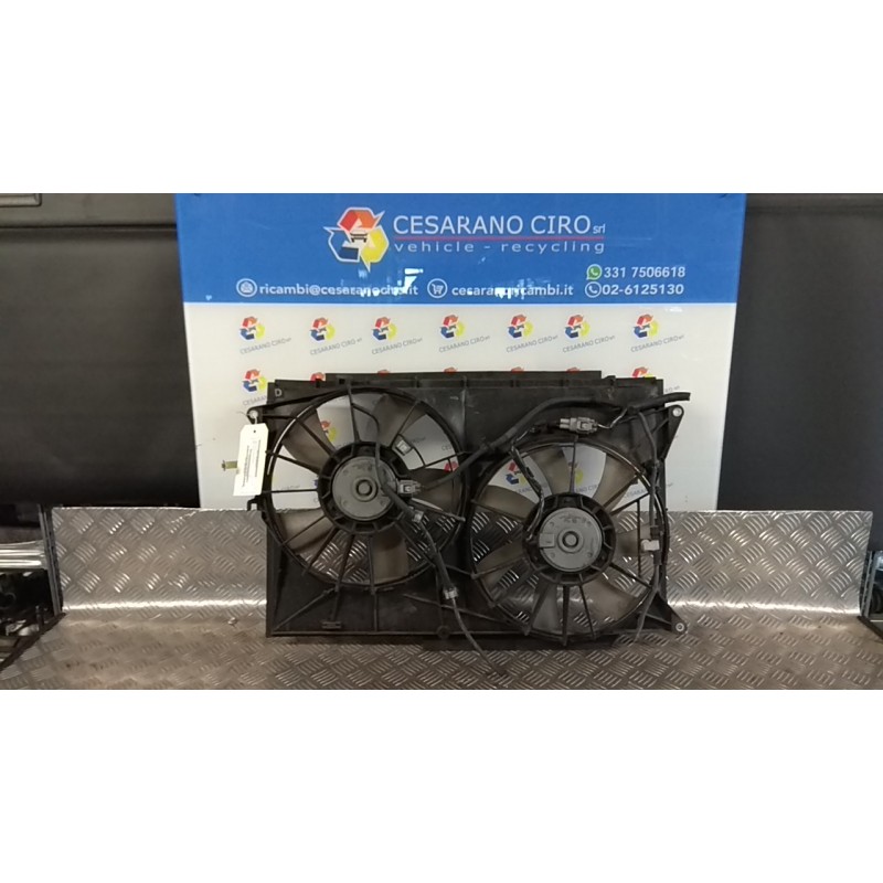 ELETTROVENTOLA 156 TOYOTA RAV 4 3A SERIE (01/06-10/10) 2ADFHV NB0862045045003