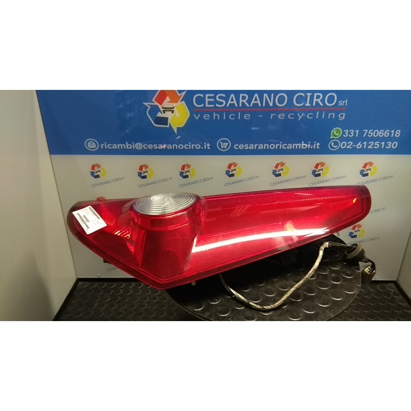 FANALE POST. DX. 170 OPEL AGILA (H08) (01/08-) K12B 93193680