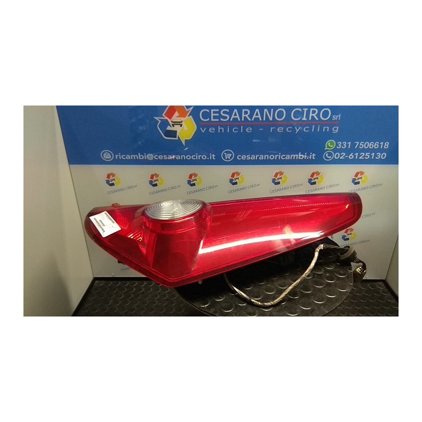 FANALE POST. DX. 170 OPEL AGILA (H08) (01/08-) K12B 93193680