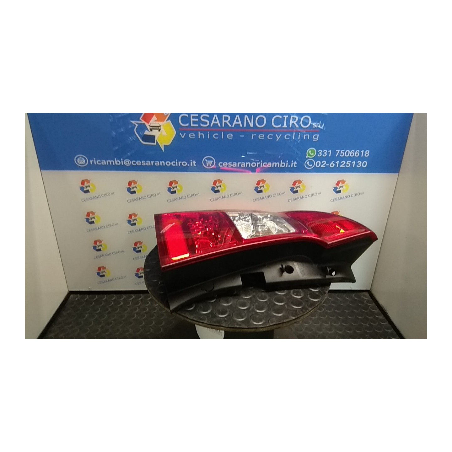 FANALE POST. SX. 162 KIA CARENS 2A SERIE (11/06-) D4EA 924011D010