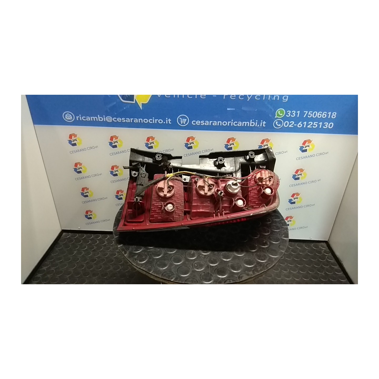 FANALE POST. SX. 162 KIA CARENS 2A SERIE (11/06-) D4EA 924011D010