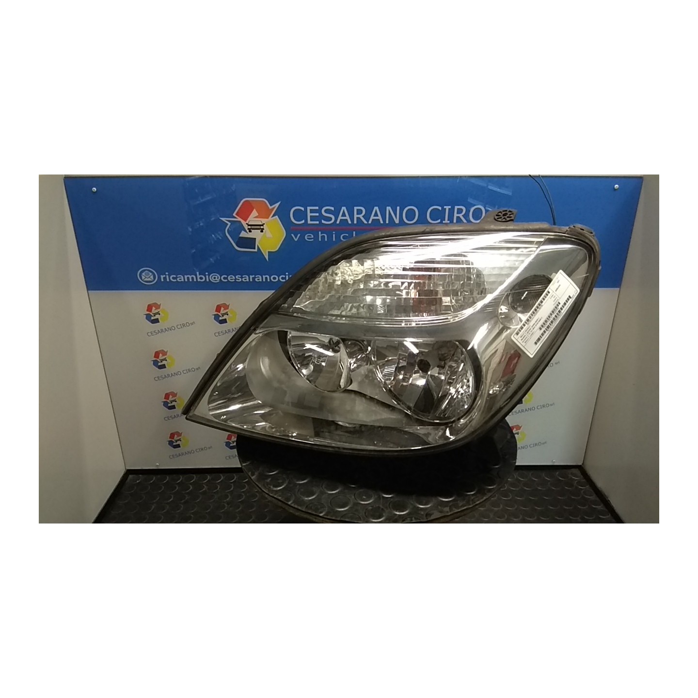 PROIETTORE SX. 160 RENAULT SCENIC (03/99-05/03) K4MA7 7701047604