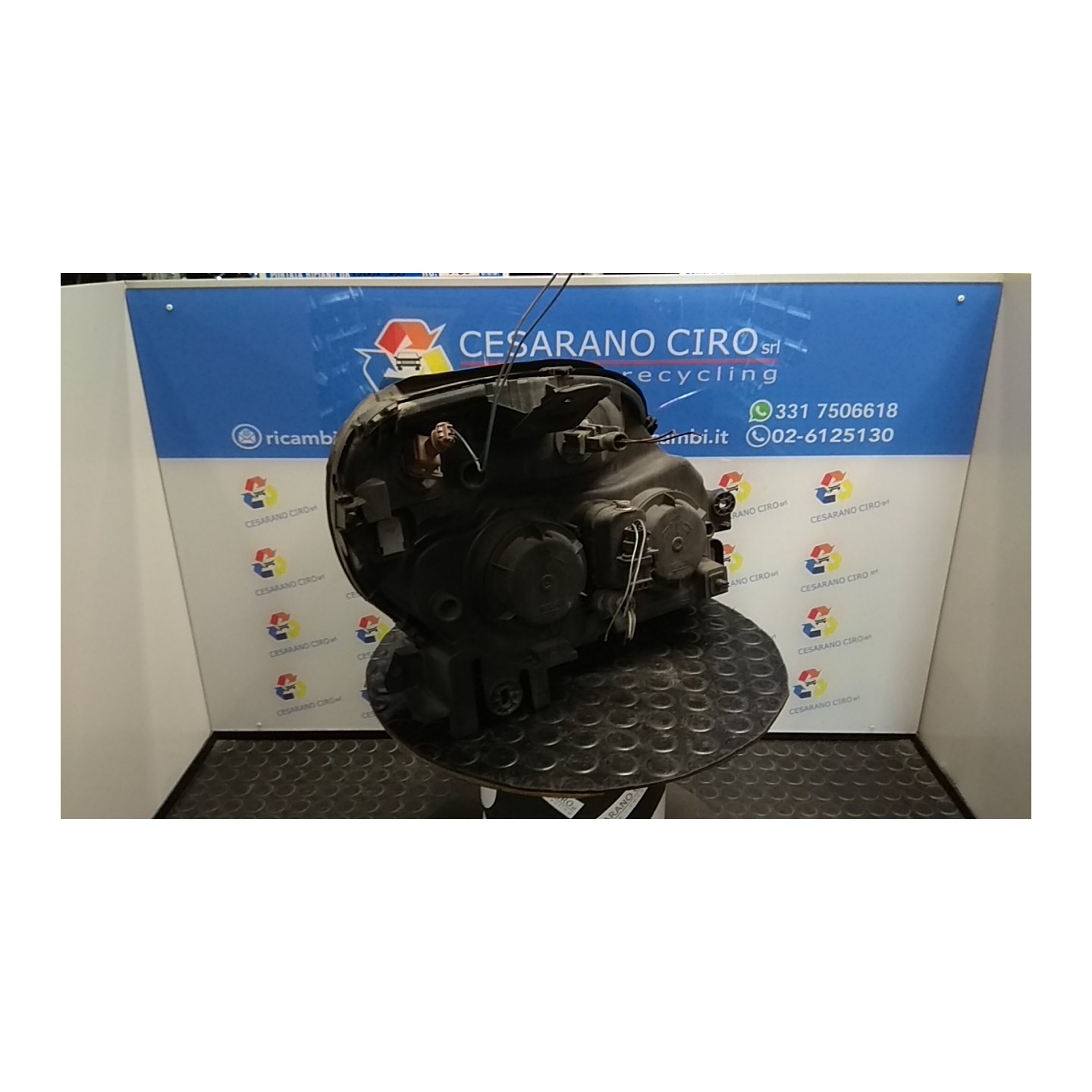PROIETTORE SX. 160 RENAULT SCENIC (03/99-05/03) K4MA7 7701047604