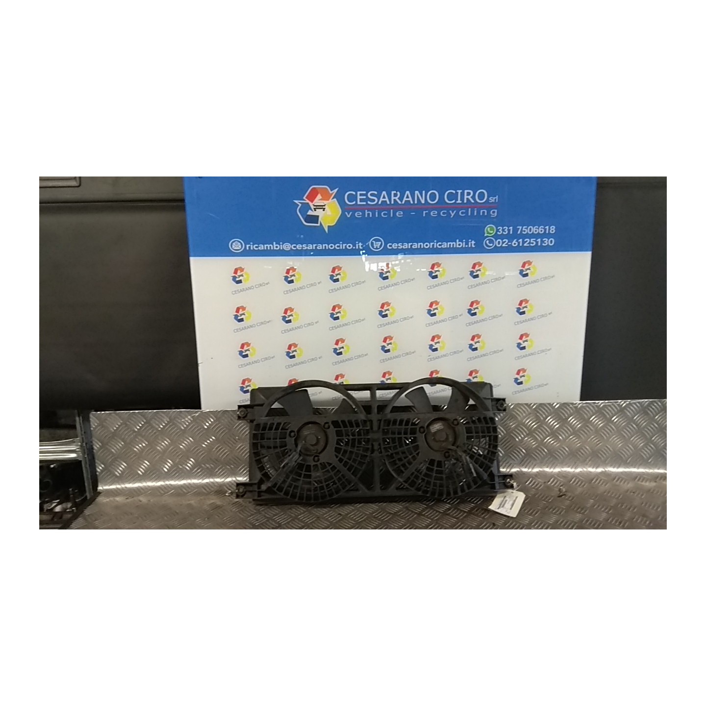 CONVOGLIATORE ARIA C/ELETTROVENTOLA 124 SSANGYONG ACTYON (11/06-) 664951 2132009051