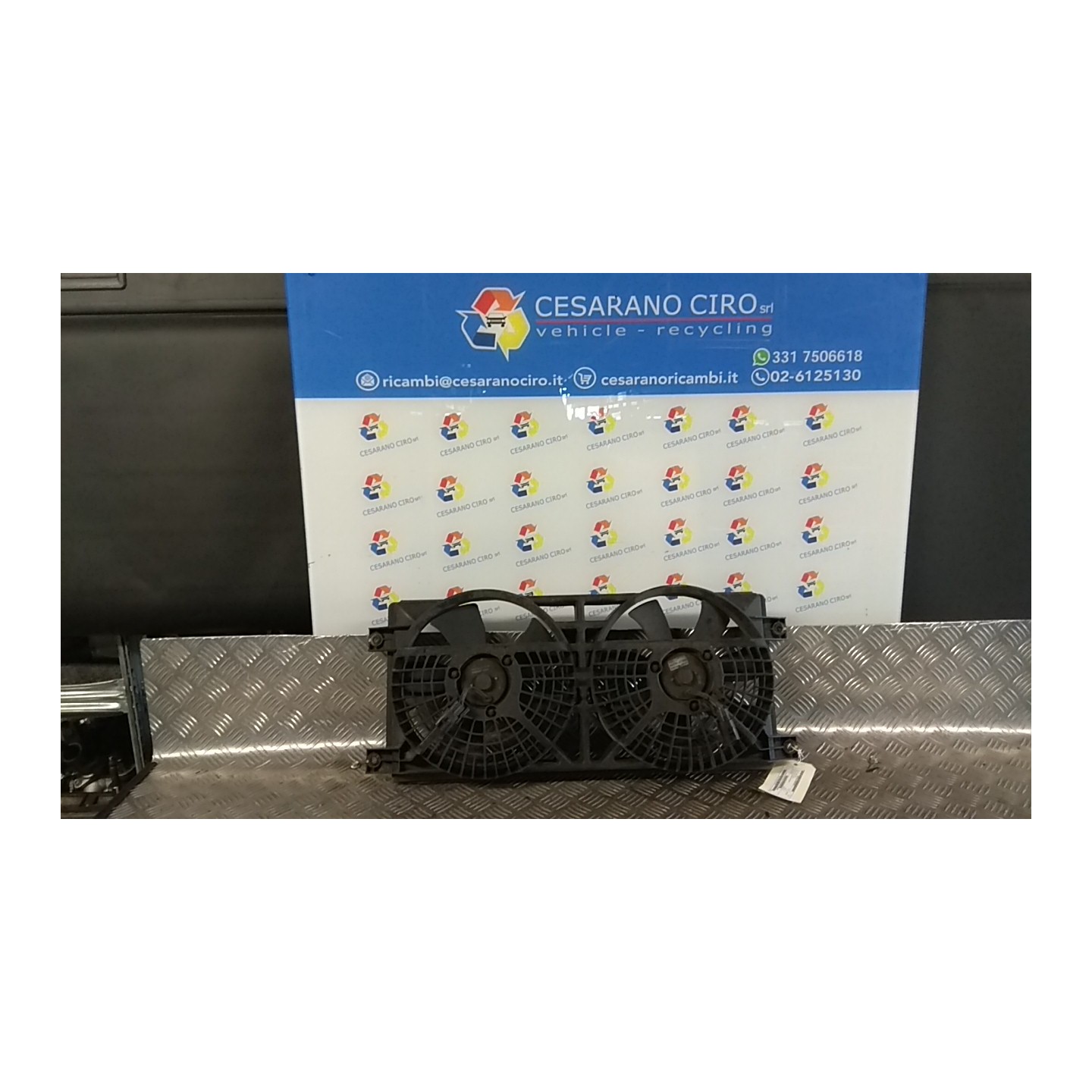 CONVOGLIATORE ARIA C/ELETTROVENTOLA 124 SSANGYONG ACTYON (11/06-) 664951 2132009051