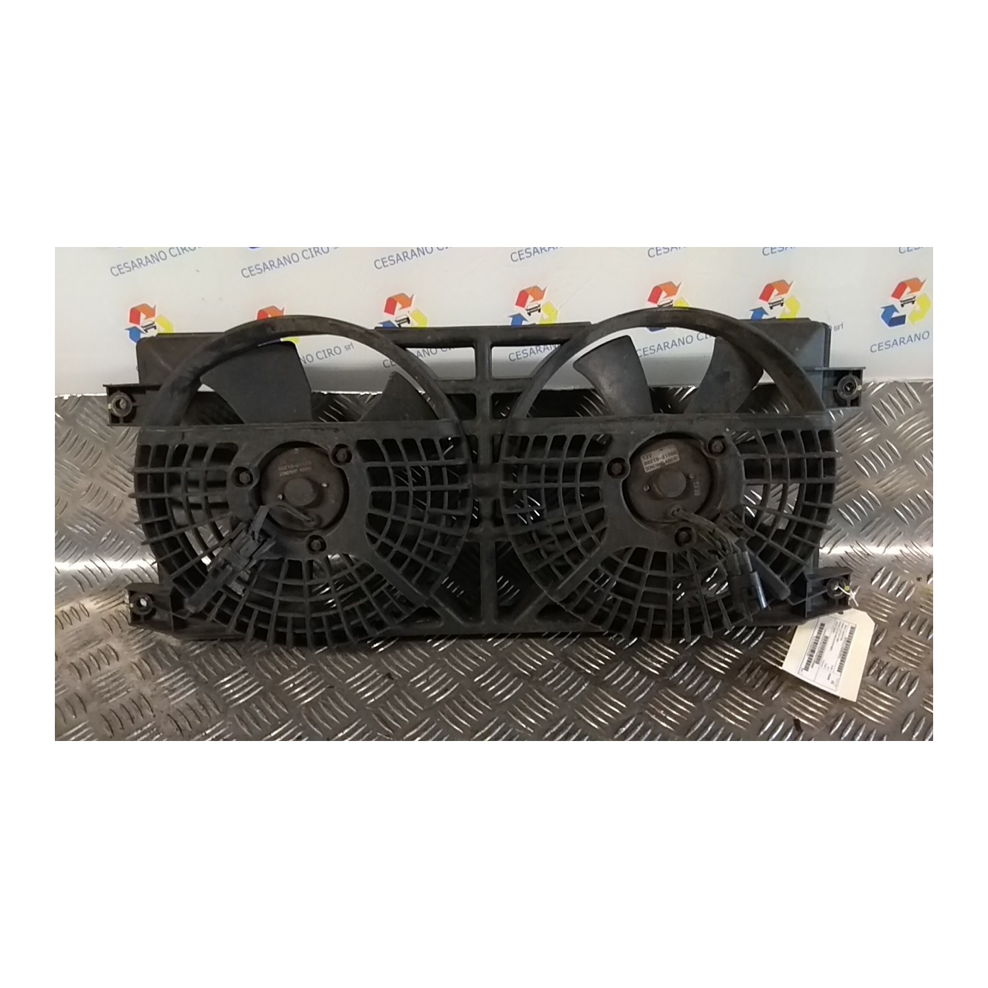 CONVOGLIATORE ARIA C/ELETTROVENTOLA 124 SSANGYONG ACTYON (11/06-) 664951 2132009051