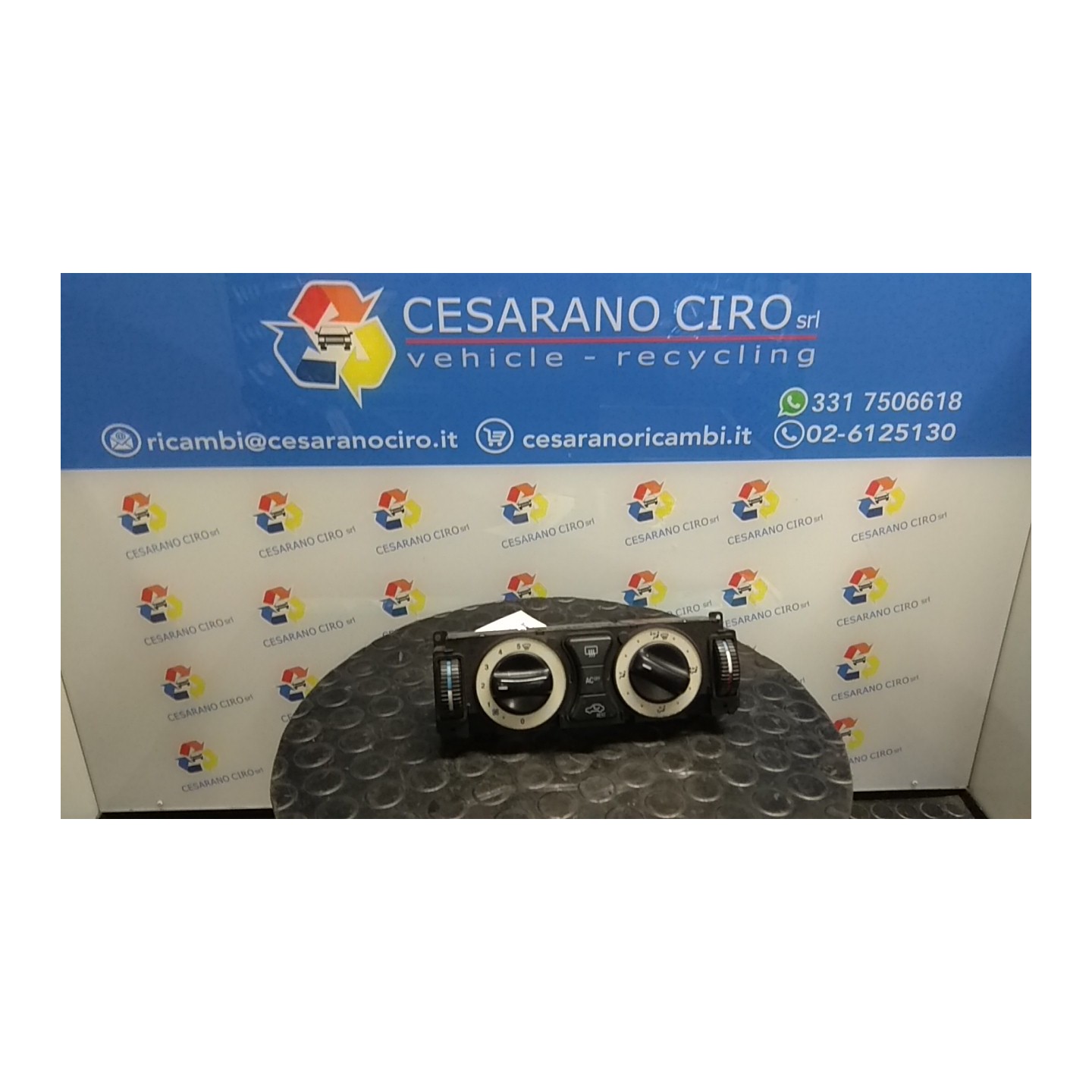 BLOCCO COMANDO CLIMATIZZAZIONE 099 MERCEDES-BENZ SLK (R170) (04/96-03/03) 111958 NB5576013018008