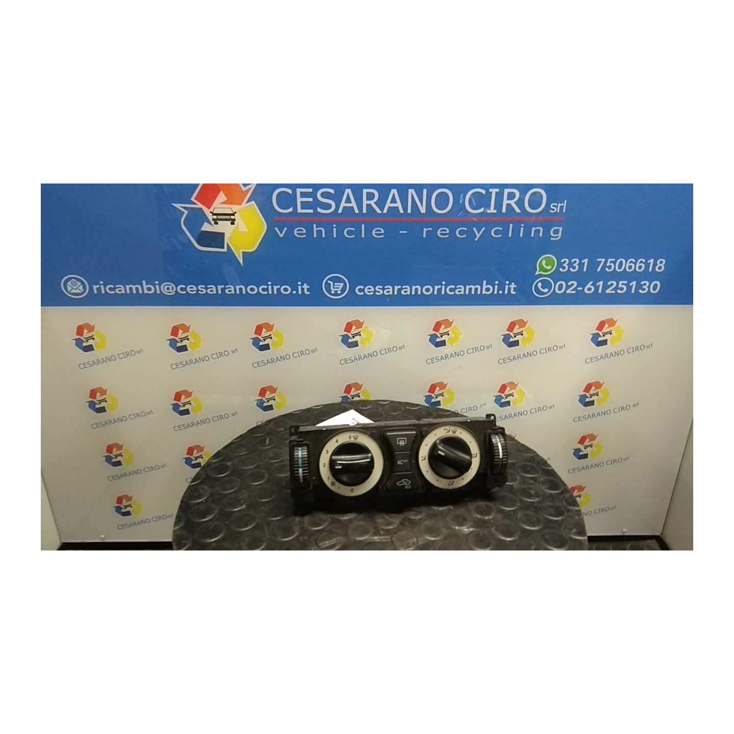 BLOCCO COMANDO CLIMATIZZAZIONE 099 MERCEDES-BENZ SLK (R170) (04/96-03/03) 111958 NB5576013018008