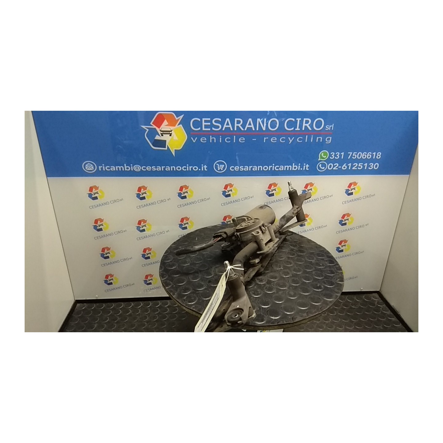 MOTORINO TERGIPARABREZZA 093 KIA PICANTO 1A SERIE (02/08-) G4HE-I 9811007000
