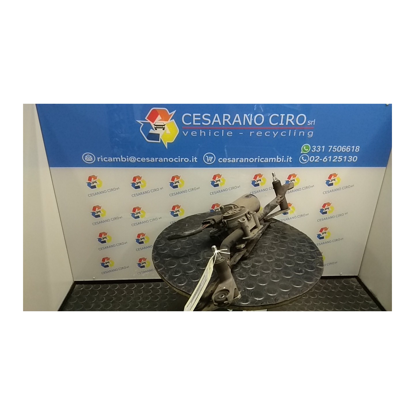 MOTORINO TERGIPARABREZZA 093 KIA PICANTO 1A SERIE (02/08-) G4HE-I 9811007000