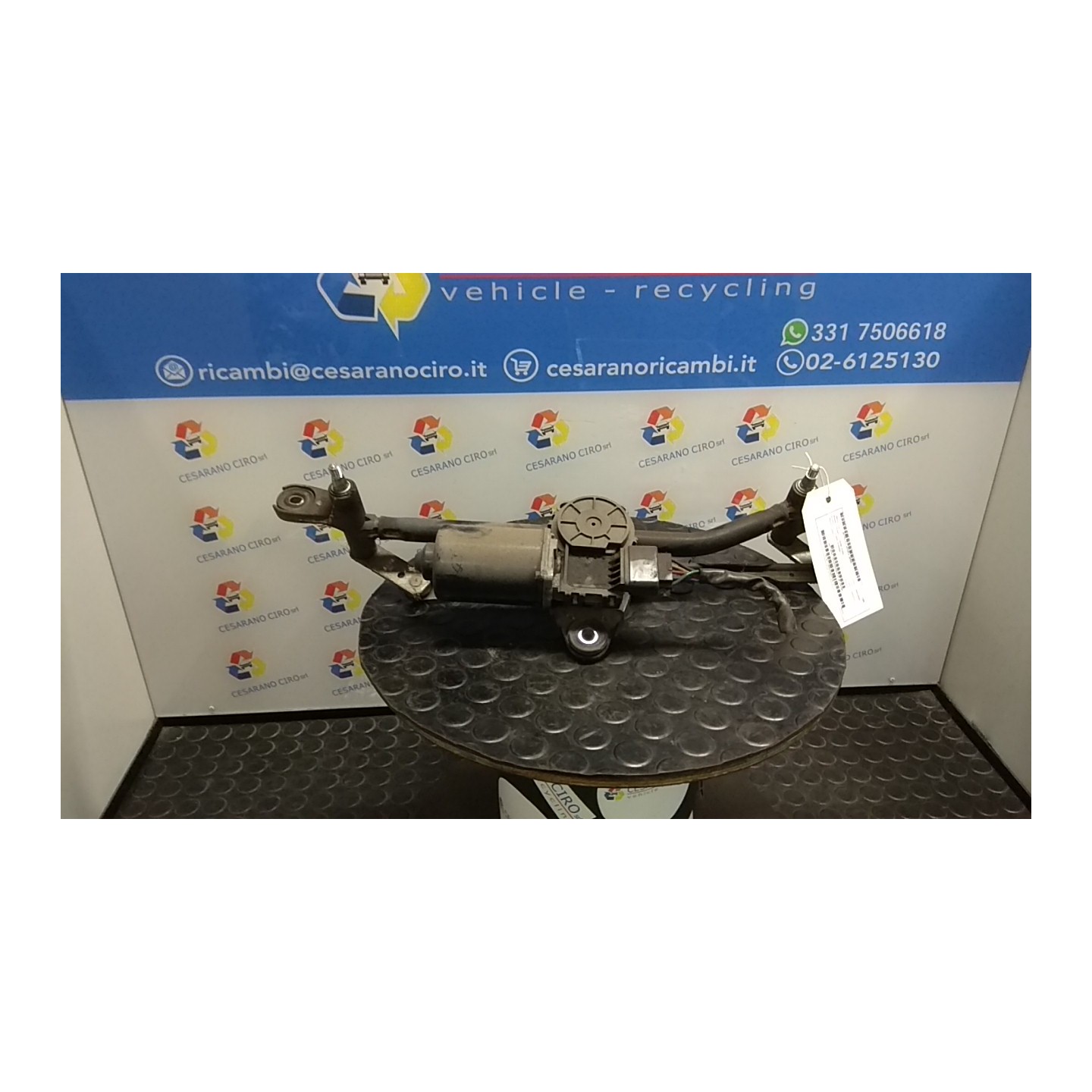 MOTORINO TERGIPARABREZZA 093 KIA PICANTO 1A SERIE (02/08-) G4HE-I 9811007000