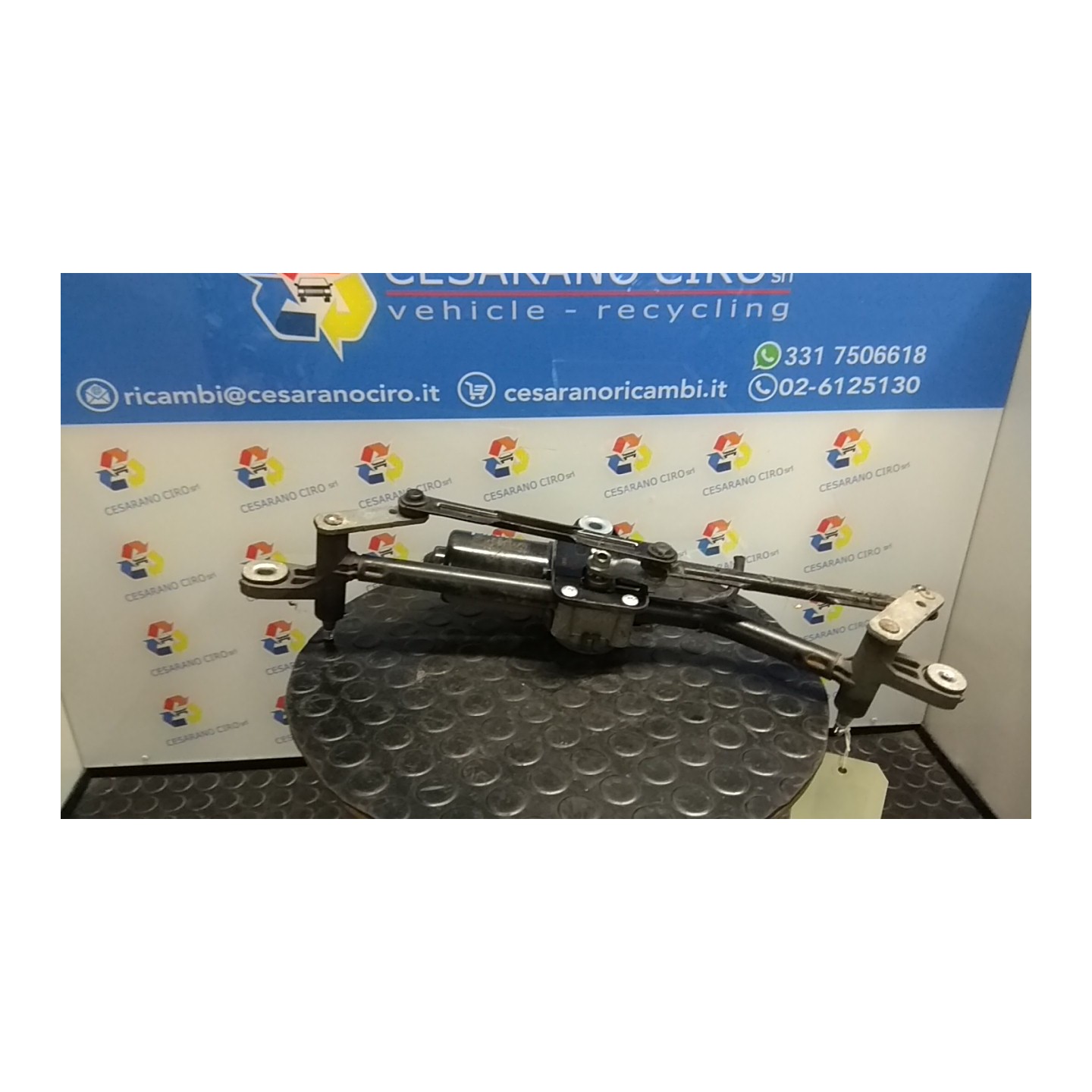 MOTORINO TERGIPARABREZZA 093 KIA PICANTO 1A SERIE (02/08-) G4HE-I 9811007000