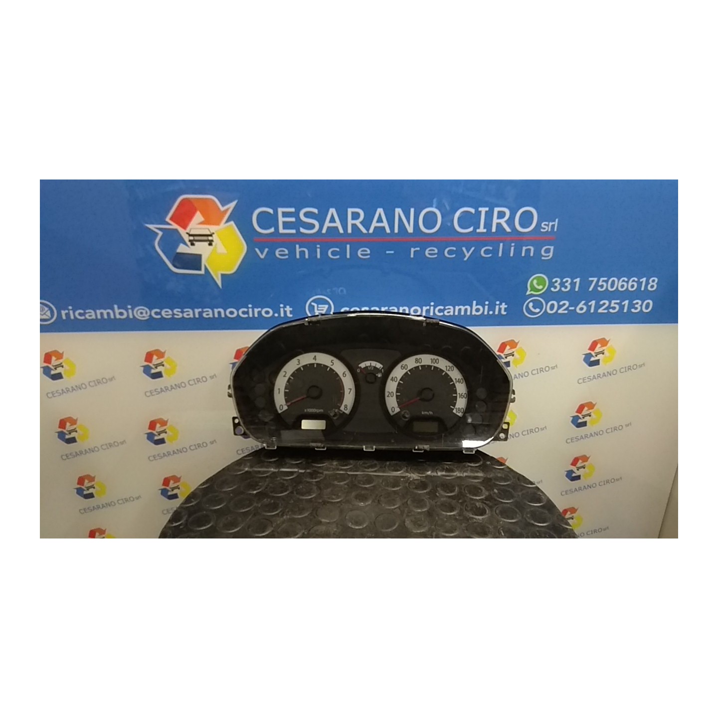 QUADRO STRUMENTI COMPL. 092 KIA PICANTO 1A SERIE (02/08-) G4HE-I 9401307320