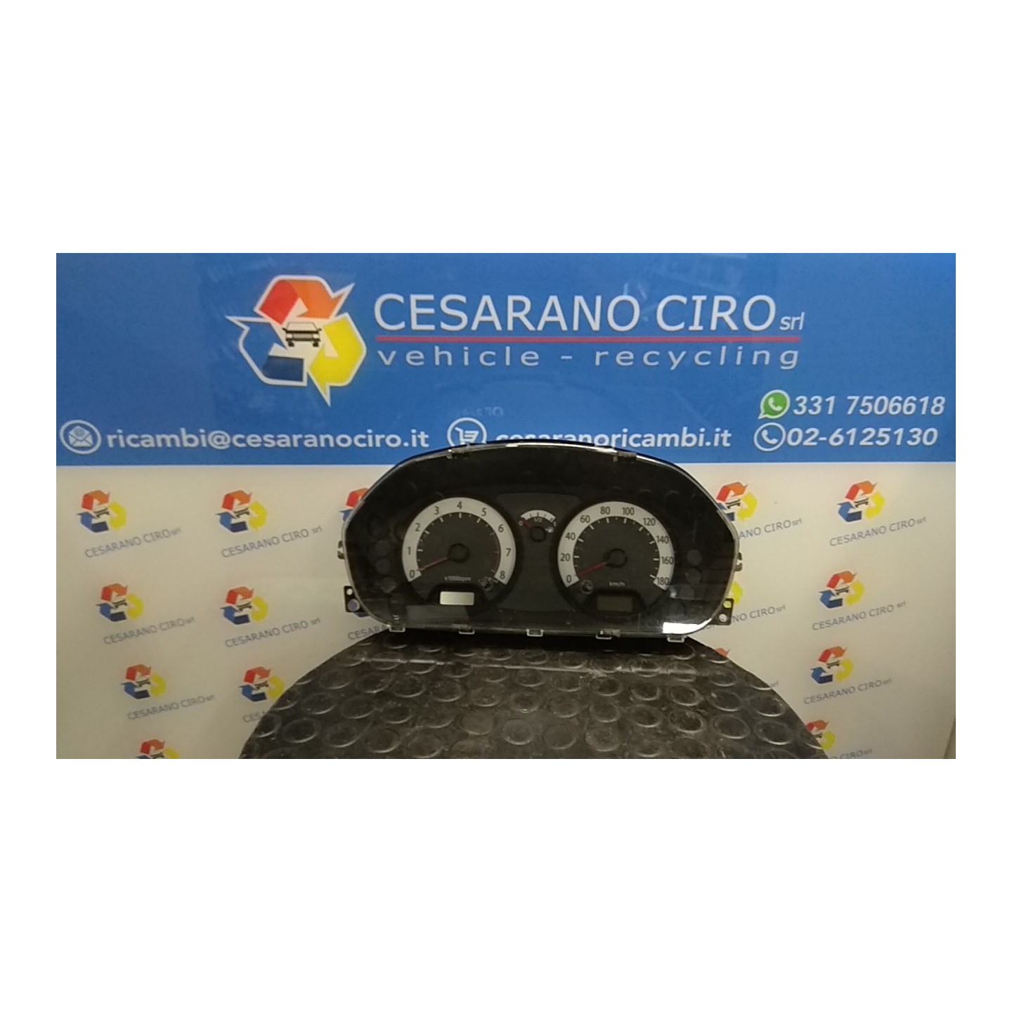 QUADRO STRUMENTI COMPL. 092 KIA PICANTO 1A SERIE (02/08-) G4HE-I 9401307320