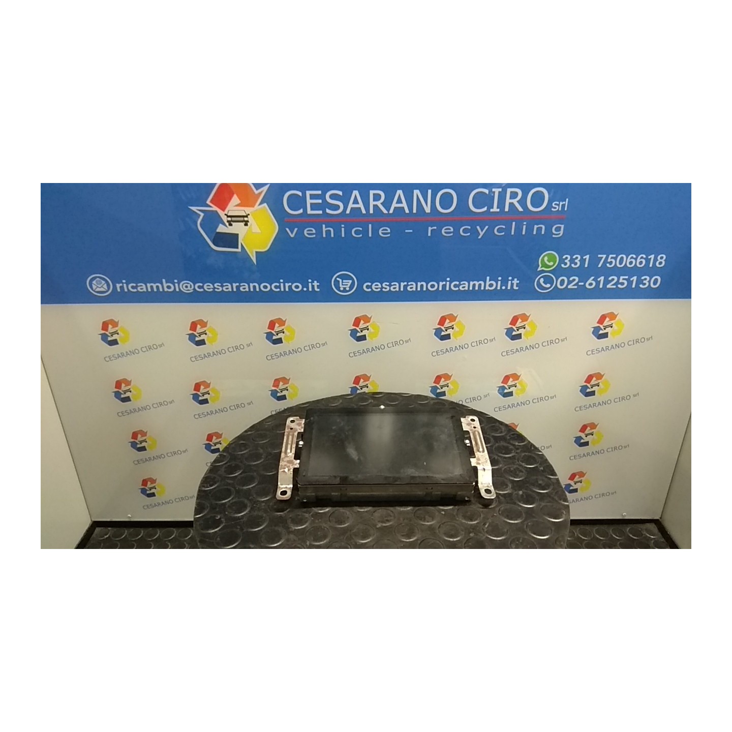DISPLAY MULTIFUNZIONE 087 RENAULT KOLEOS (05/08-) M9RD8 28090JY10A