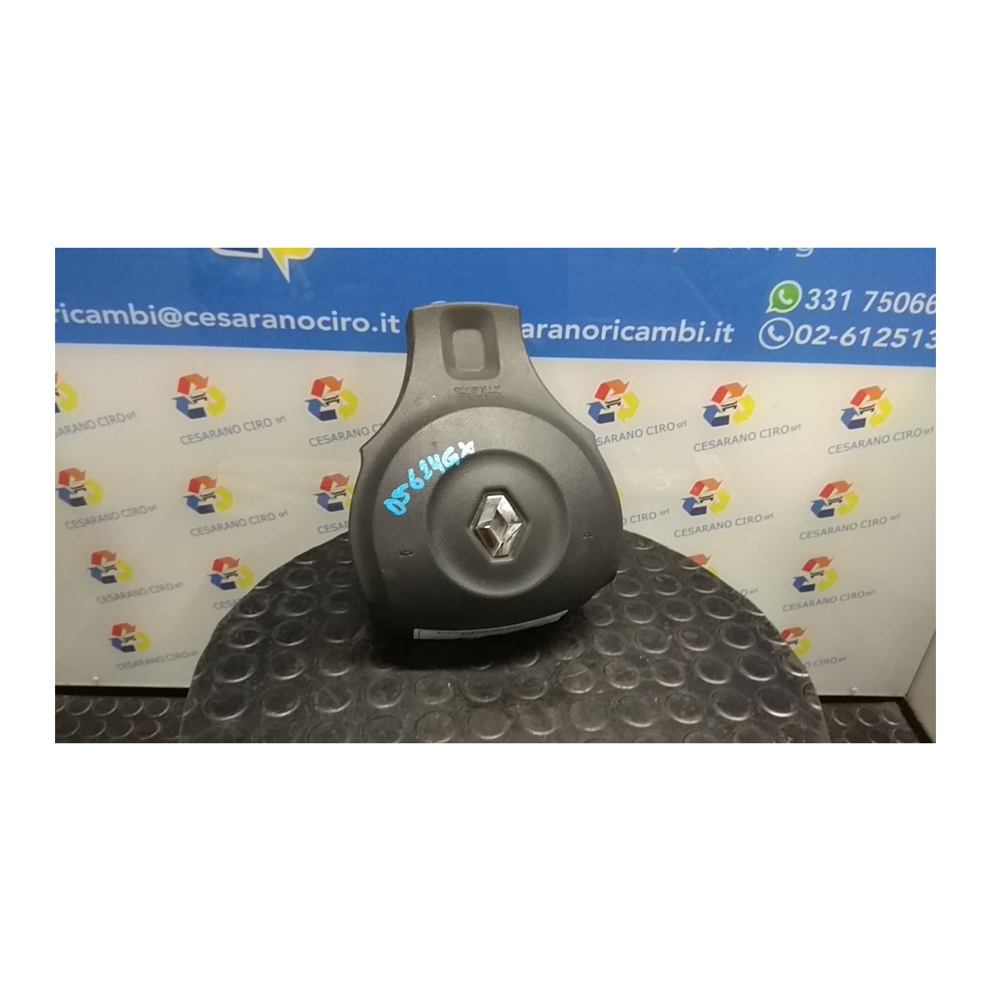 DISPOSITIVO AIRBAG LATO GUIDA 086 RENAULT KOLEOS (05/08-) M9RD8 985101627R