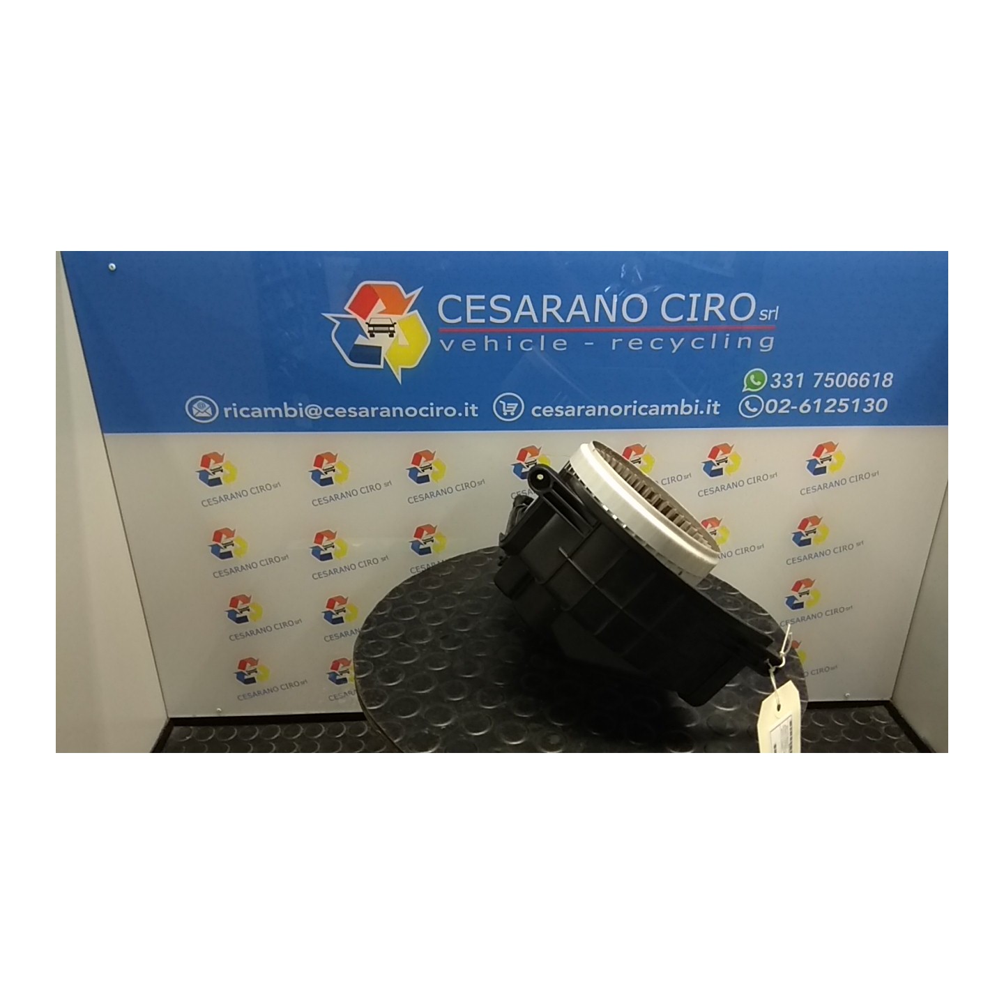 MOTORINO VENTILAZIONE ABITACOLO 079 RENAULT KANGOO FURGONE (04/13-) 5AM40 7701068992