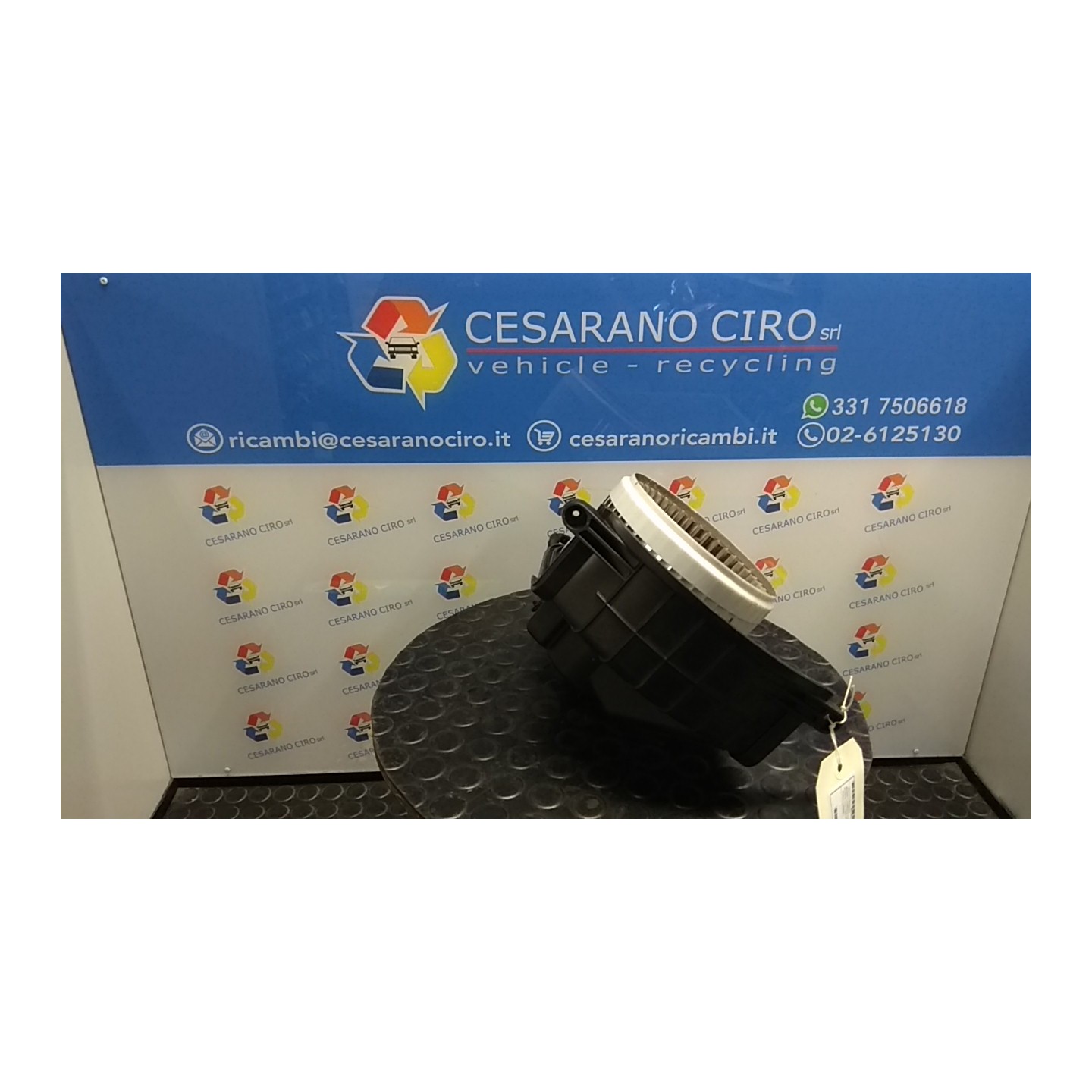 MOTORINO VENTILAZIONE ABITACOLO 079 RENAULT KANGOO FURGONE (04/13-) 5AM40 7701068992