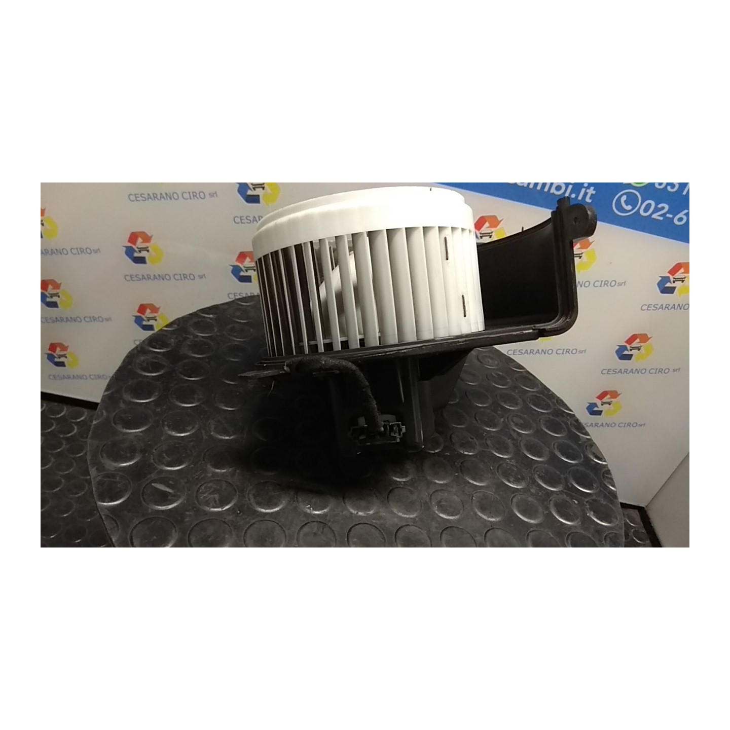 MOTORINO VENTILAZIONE ABITACOLO 079 RENAULT KANGOO FURGONE (04/13-) 5AM40 7701068992