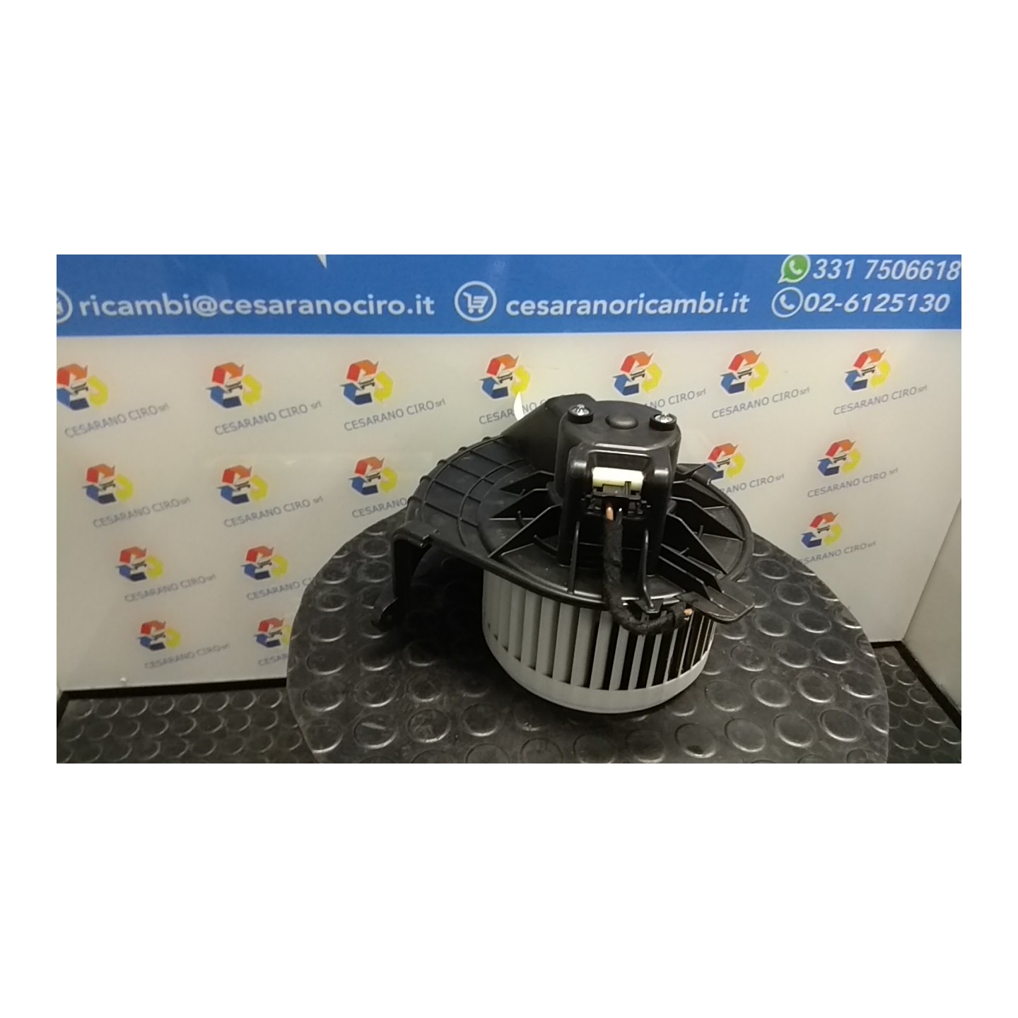 MOTORINO VENTILAZIONE ABITACOLO 079 RENAULT KANGOO FURGONE (04/13-) 5AM40 7701068992