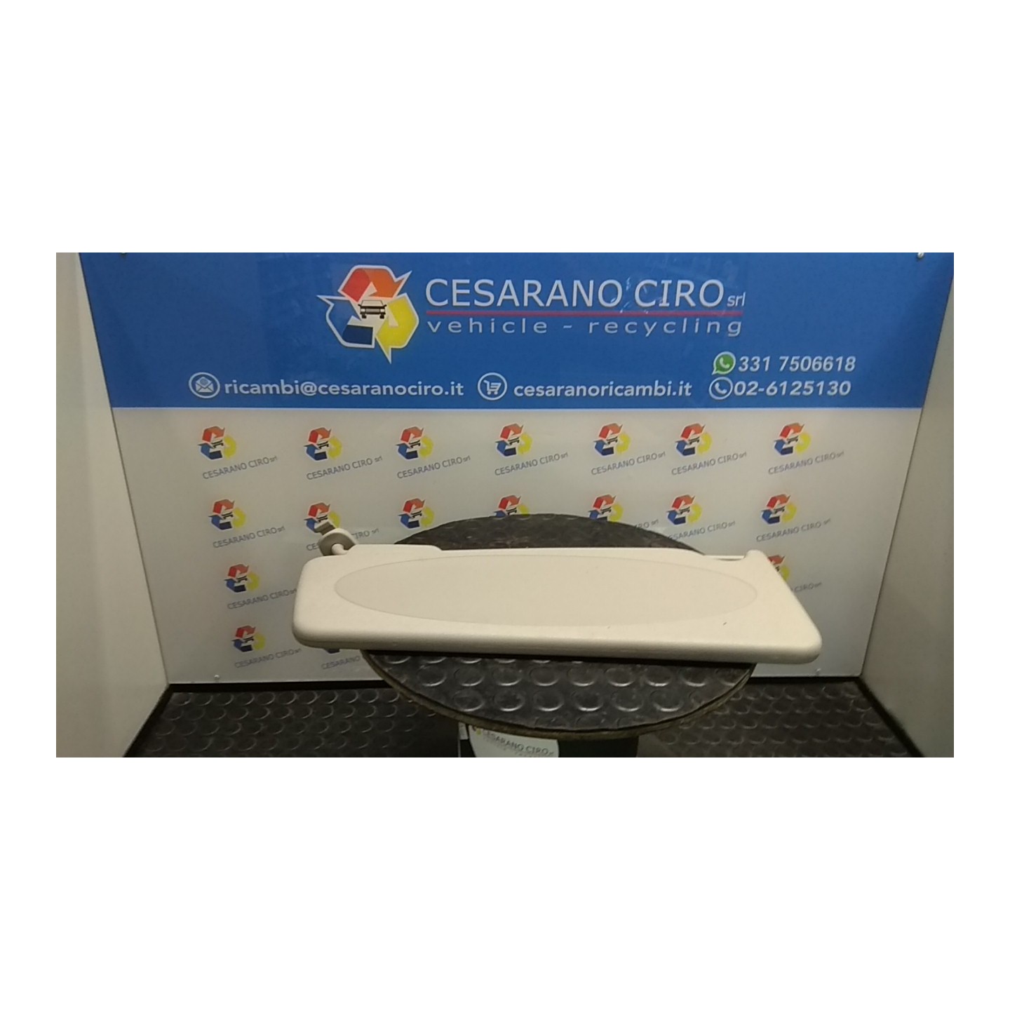 ALETTA PARASOLE PARABREZZA P/DR AIRBAG DX. 078 RENAULT KANGOO FURGONE (04/13-) 5AM40 8200430126