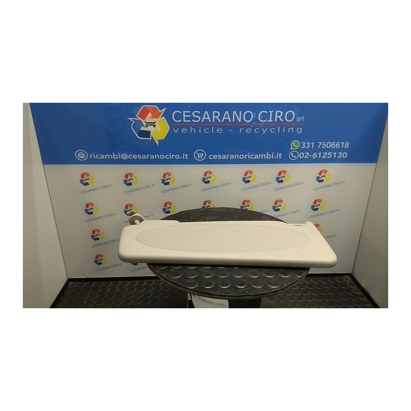 ALETTA PARASOLE PARABREZZA P/DR AIRBAG DX. 078 RENAULT KANGOO FURGONE (04/13-) 5AM40 8200430126
