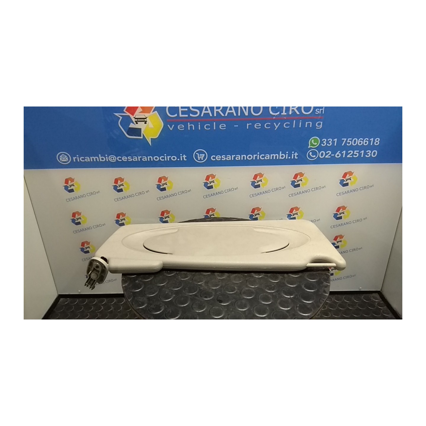 ALETTA PARASOLE PARABREZZA P/DR AIRBAG DX. 078 RENAULT KANGOO FURGONE (04/13-) 5AM40 8200430126