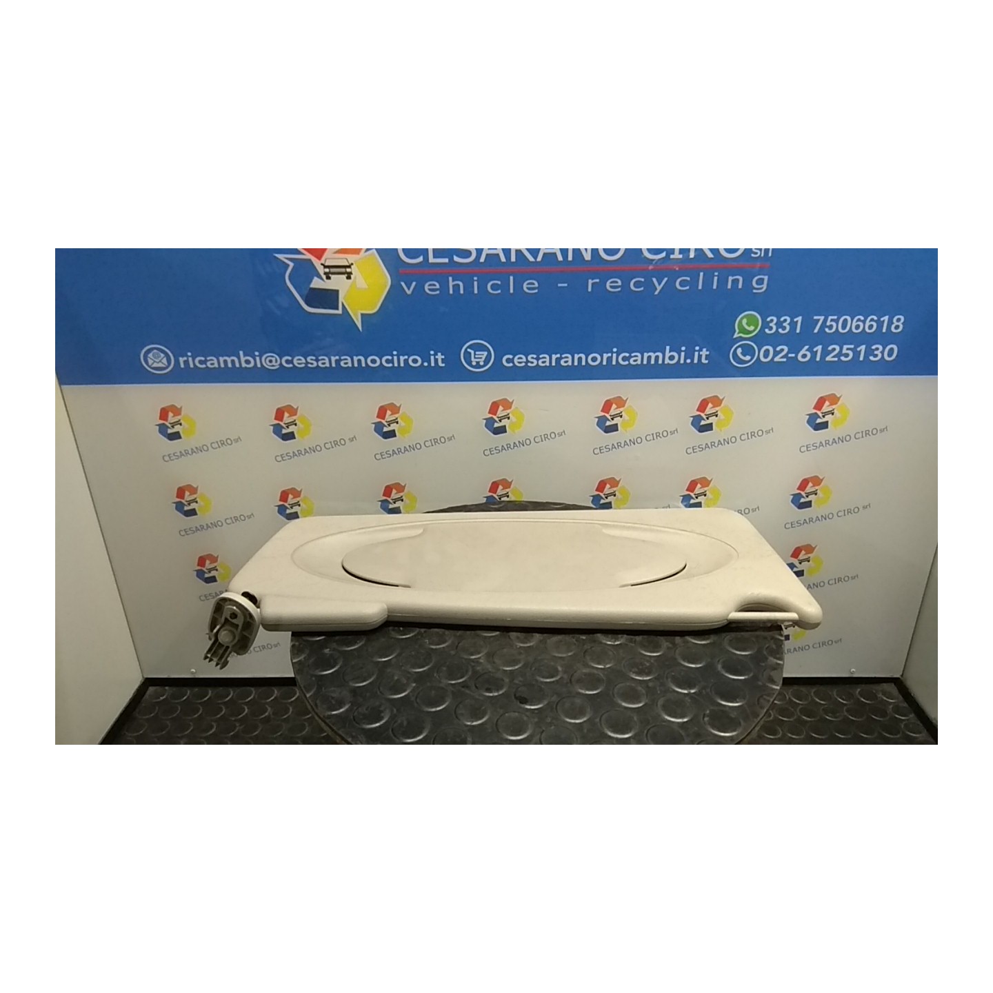 ALETTA PARASOLE PARABREZZA P/DR AIRBAG DX. 078 RENAULT KANGOO FURGONE (04/13-) 5AM40 8200430126