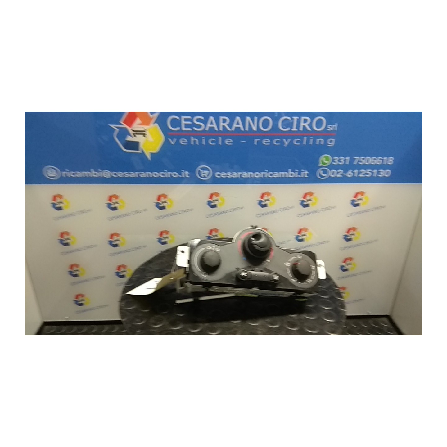 BLOCCO COMANDO CLIMATIZZAZIONE 074 RENAULT KANGOO FURGONE (04/13-) 5AM40 275109404R