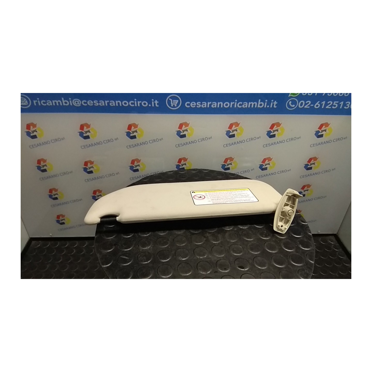 ALETTA PARASOLE PARABREZZA OCCULTABILE DX. 068 CITROEN C4 (11/04-10/10) NFU 8143JF