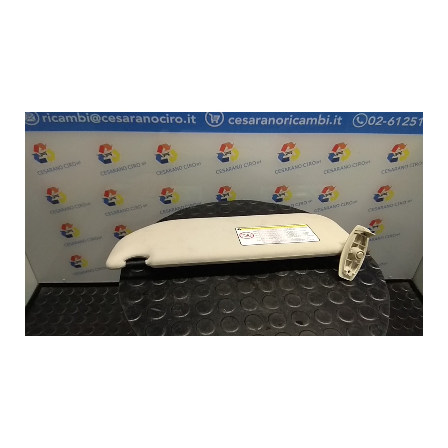 ALETTA PARASOLE PARABREZZA OCCULTABILE DX. 068 CITROEN C4 (11/04-10/10) NFU 8143JF