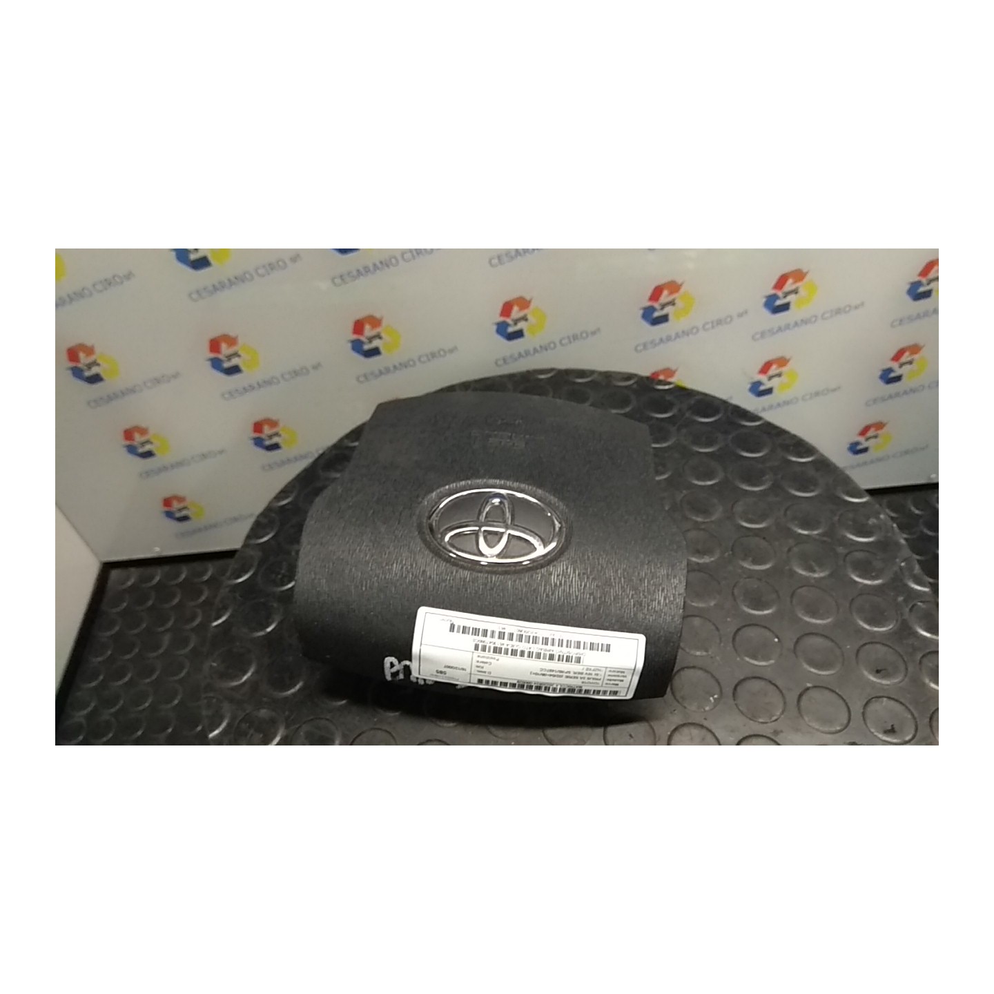 DISPOSITIVO AIRBAG LATO GUIDA 029 TOYOTA PRIUS 2A SERIE (02/04-06/10) 1NZFXE 4513047080C0