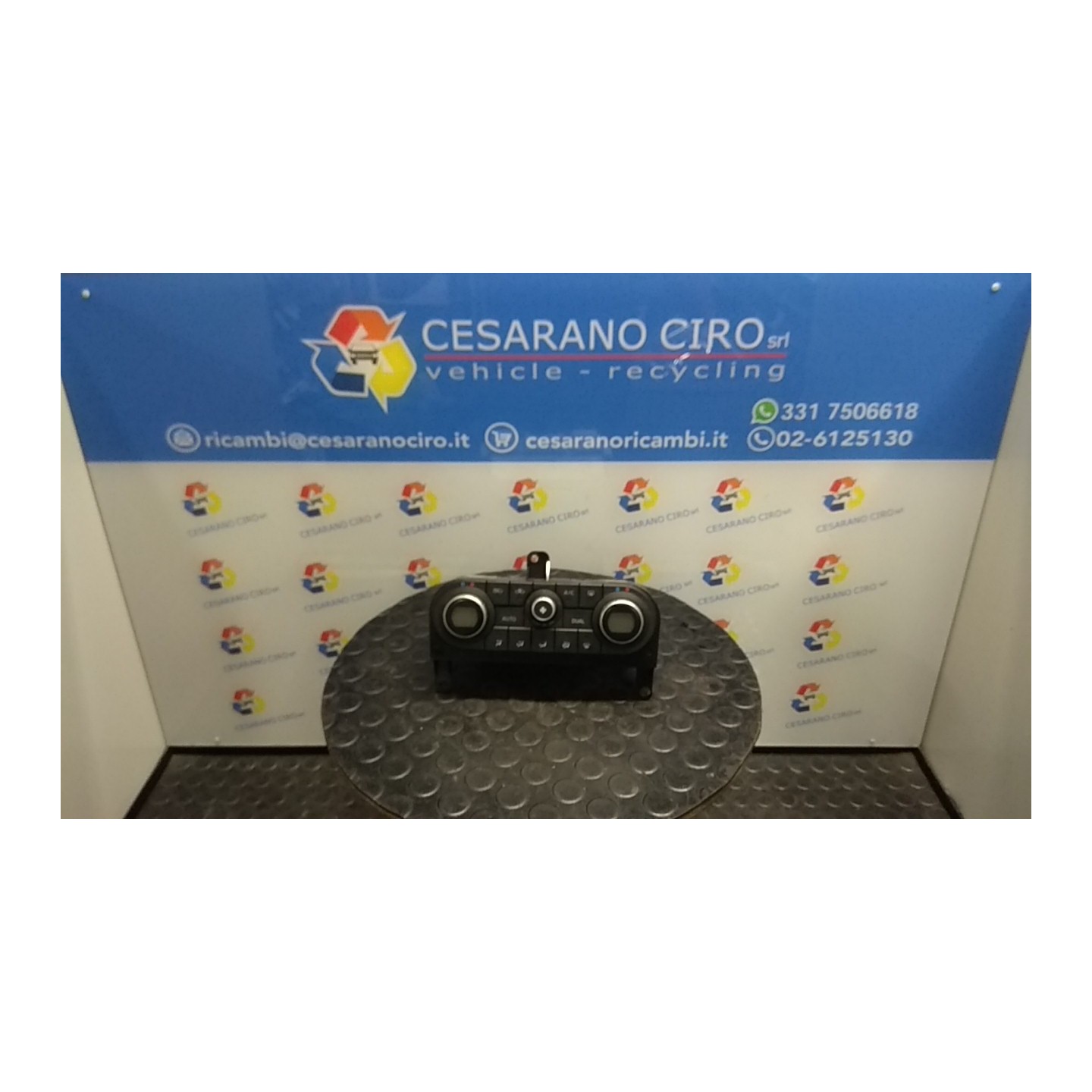 BLOCCO COMANDO CLIMATIZZAZIONE 038 NISSAN QASHQAI (J10E/JJ10E) (02/07-12 HR16 27510JD01A