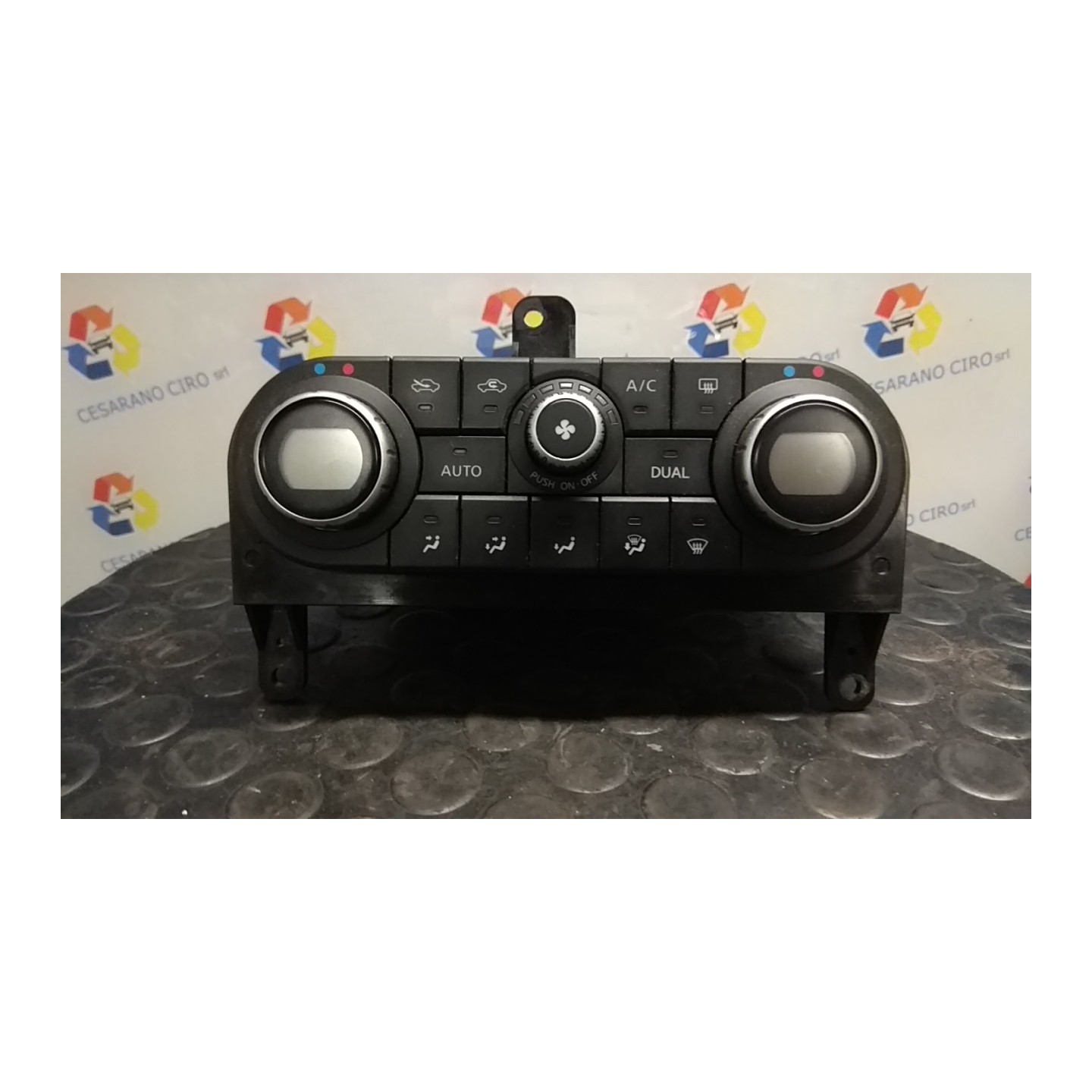 BLOCCO COMANDO CLIMATIZZAZIONE 038 NISSAN QASHQAI (J10E/JJ10E) (02/07-12 HR16 27510JD01A
