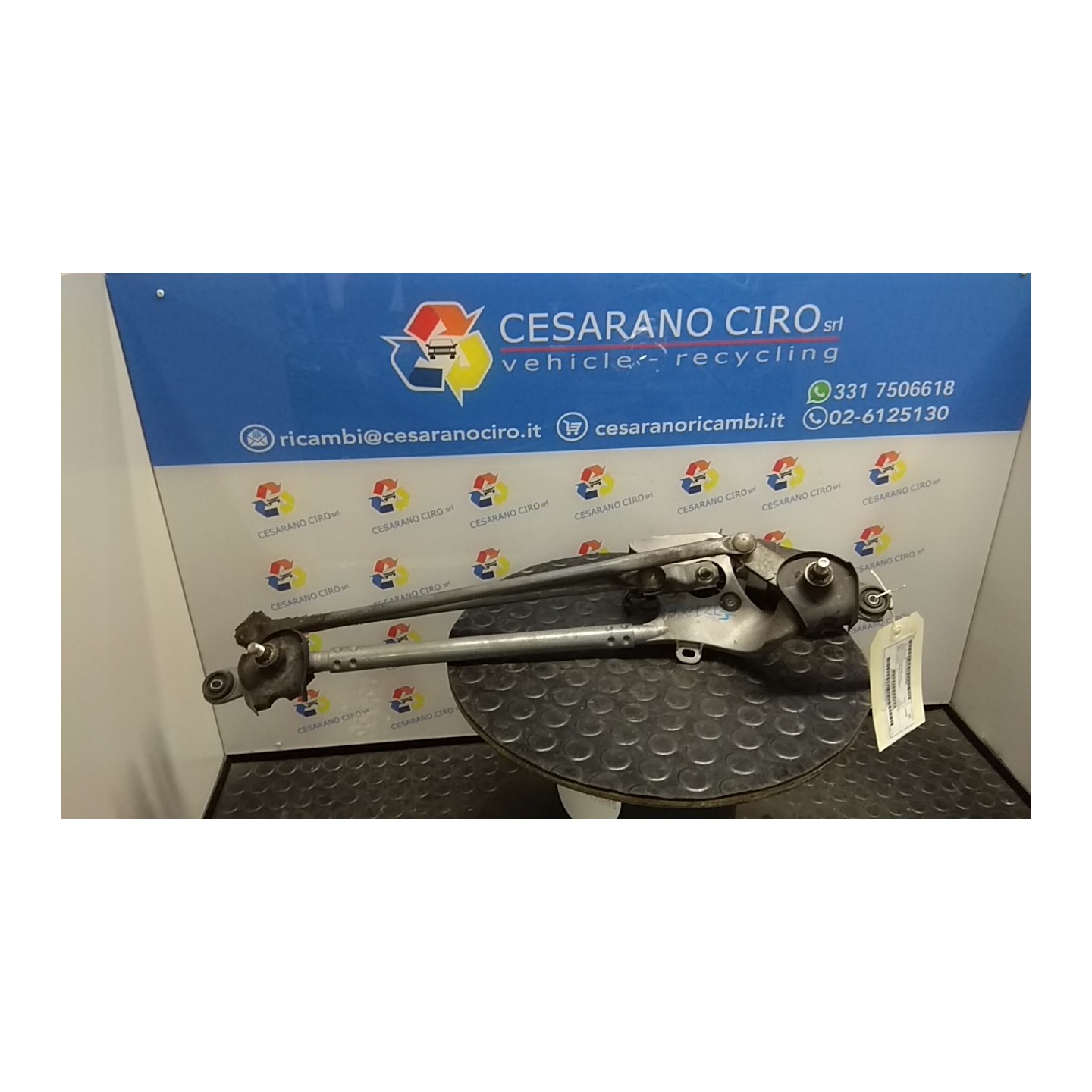 MOTORINO TERGIPARABREZZA 039 TOYOTA RAV 4 3A SERIE (01/06-10/10) 2ADFHV 8511042150