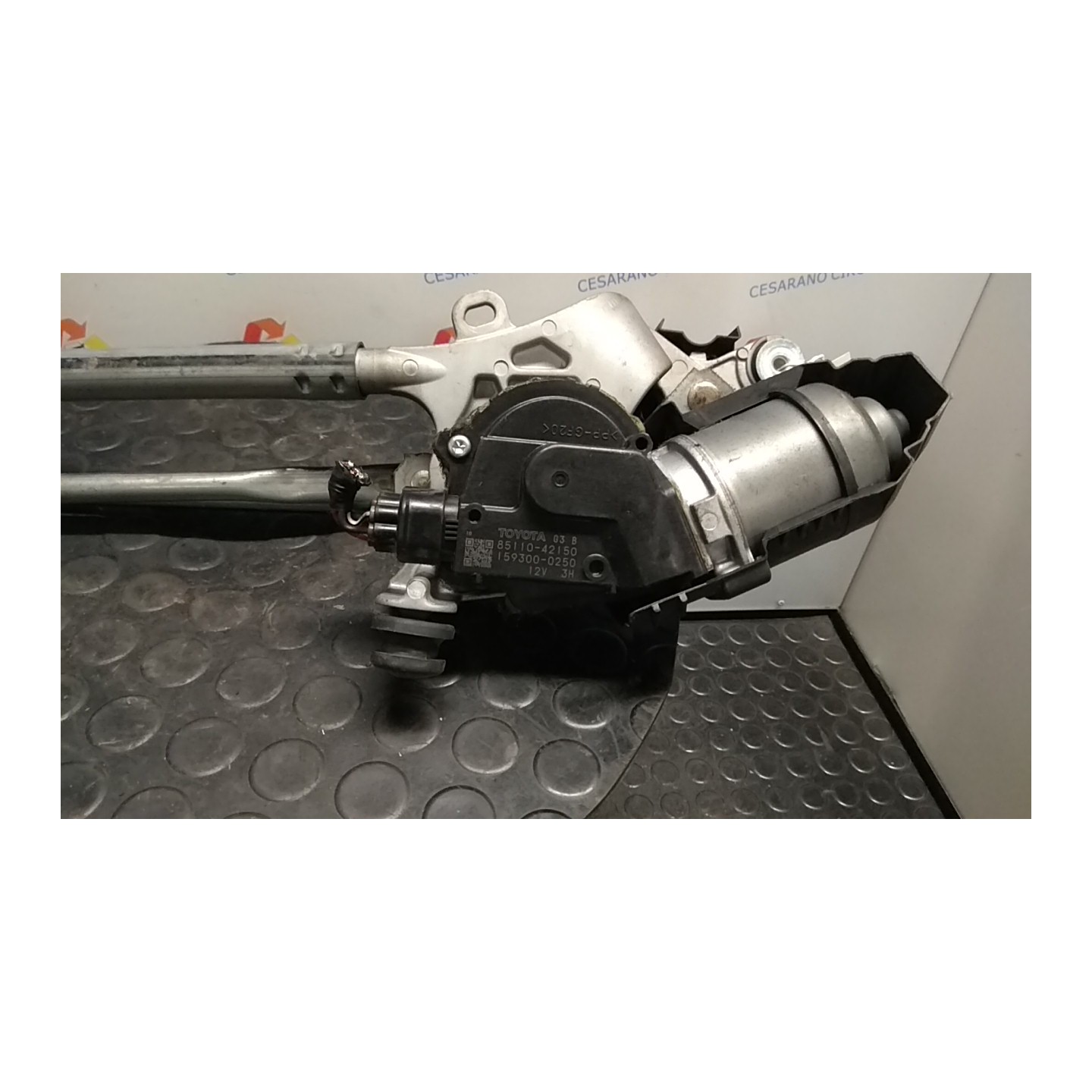 MOTORINO TERGIPARABREZZA 039 TOYOTA RAV 4 3A SERIE (01/06-10/10) 2ADFHV 8511042150
