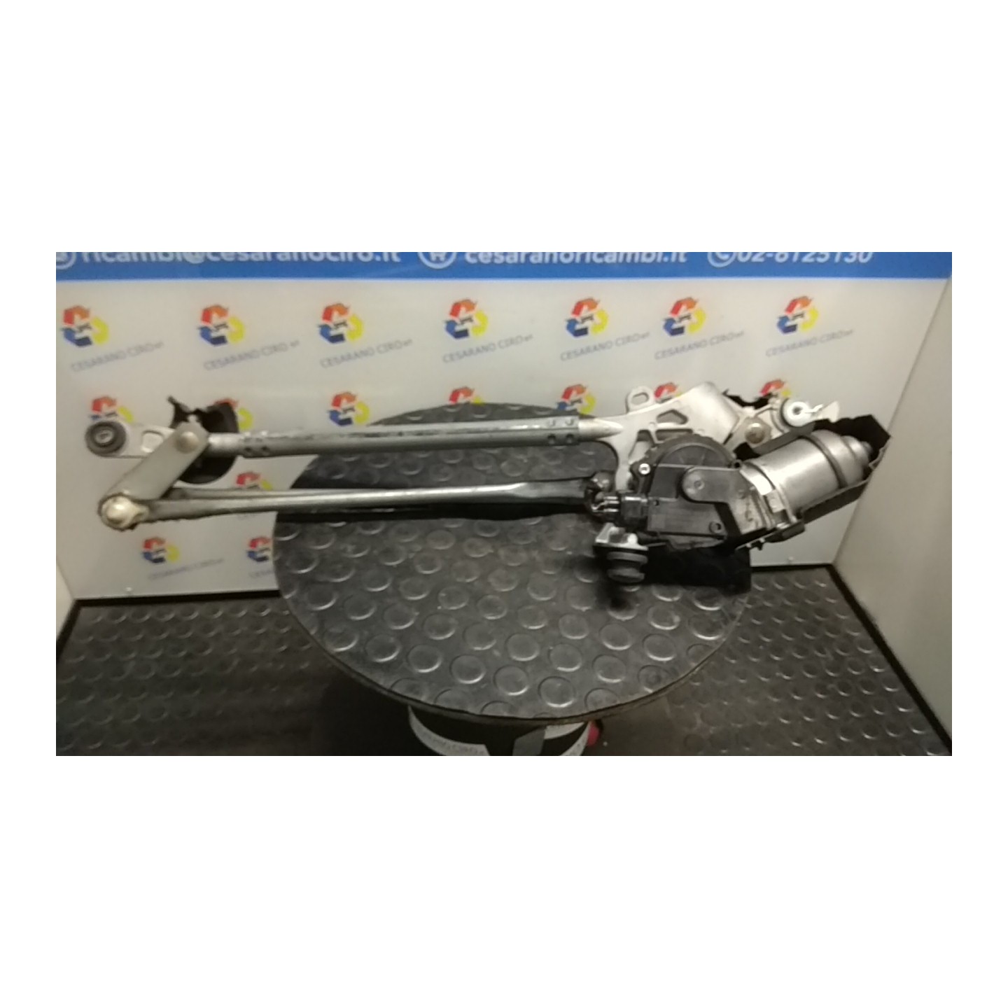 MOTORINO TERGIPARABREZZA 039 TOYOTA RAV 4 3A SERIE (01/06-10/10) 2ADFHV 8511042150