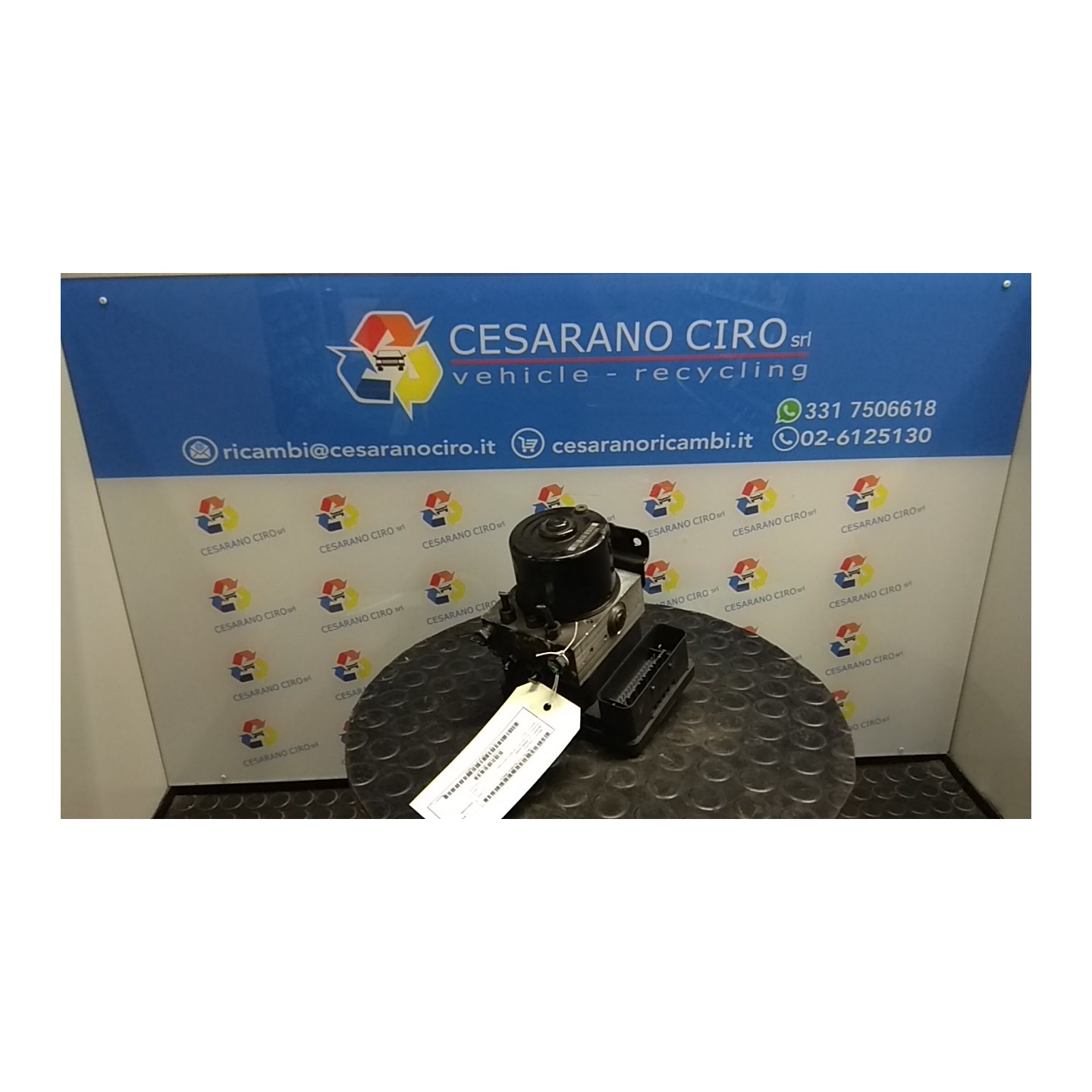 AGGREGATO ABS 022 CITROEN C5 (09/04-02/08) 9HZ 4541G1