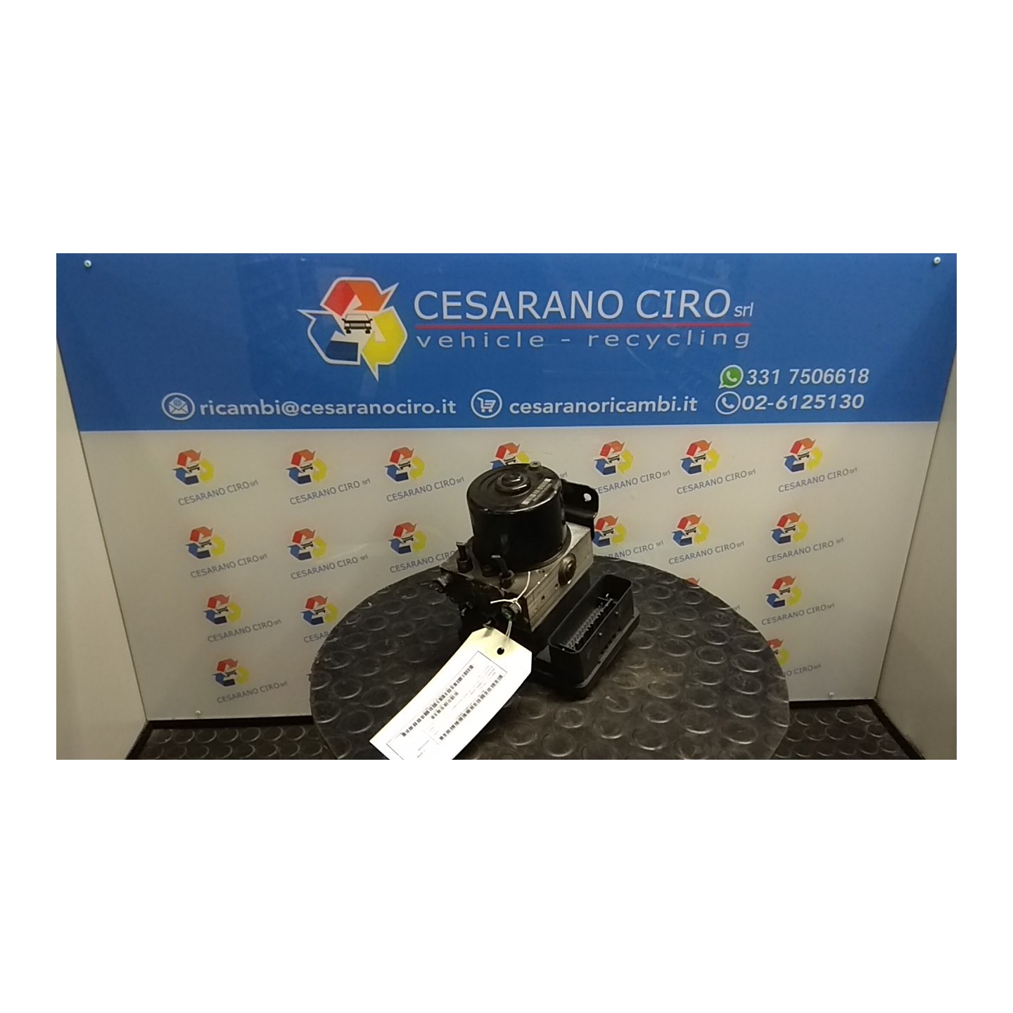 AGGREGATO ABS 022 CITROEN C5 (09/04-02/08) 9HZ 4541G1