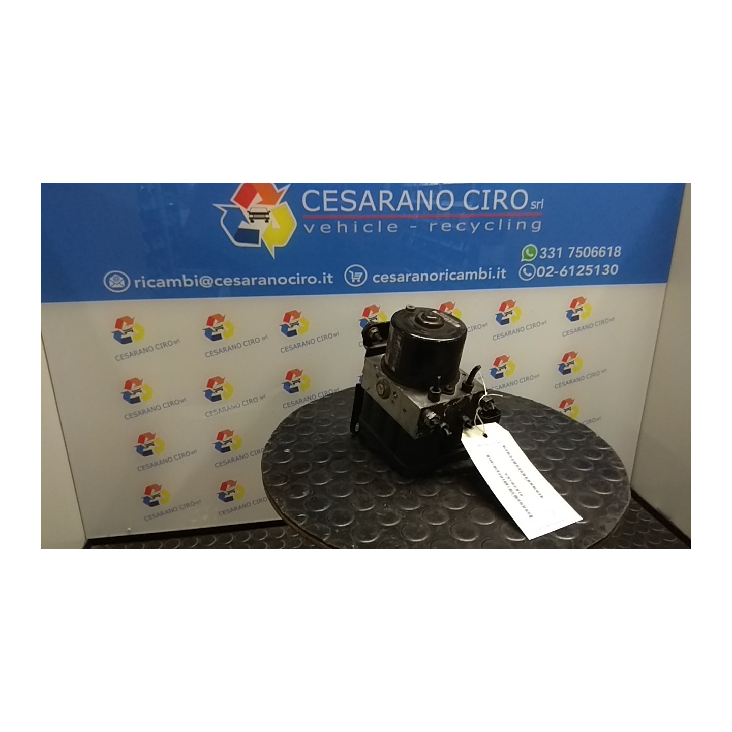 AGGREGATO ABS 022 CITROEN C5 (09/04-02/08) 9HZ 4541G1