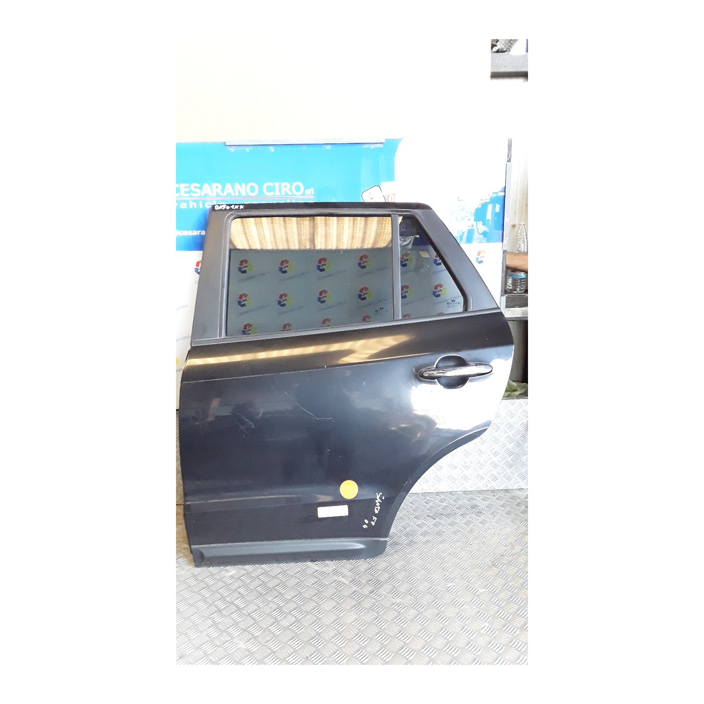 PORTA POST. GLS SX. 019 HYUNDAI SANTA FE 2A SERIE (03/06-12/10 D4EB 770032B030
