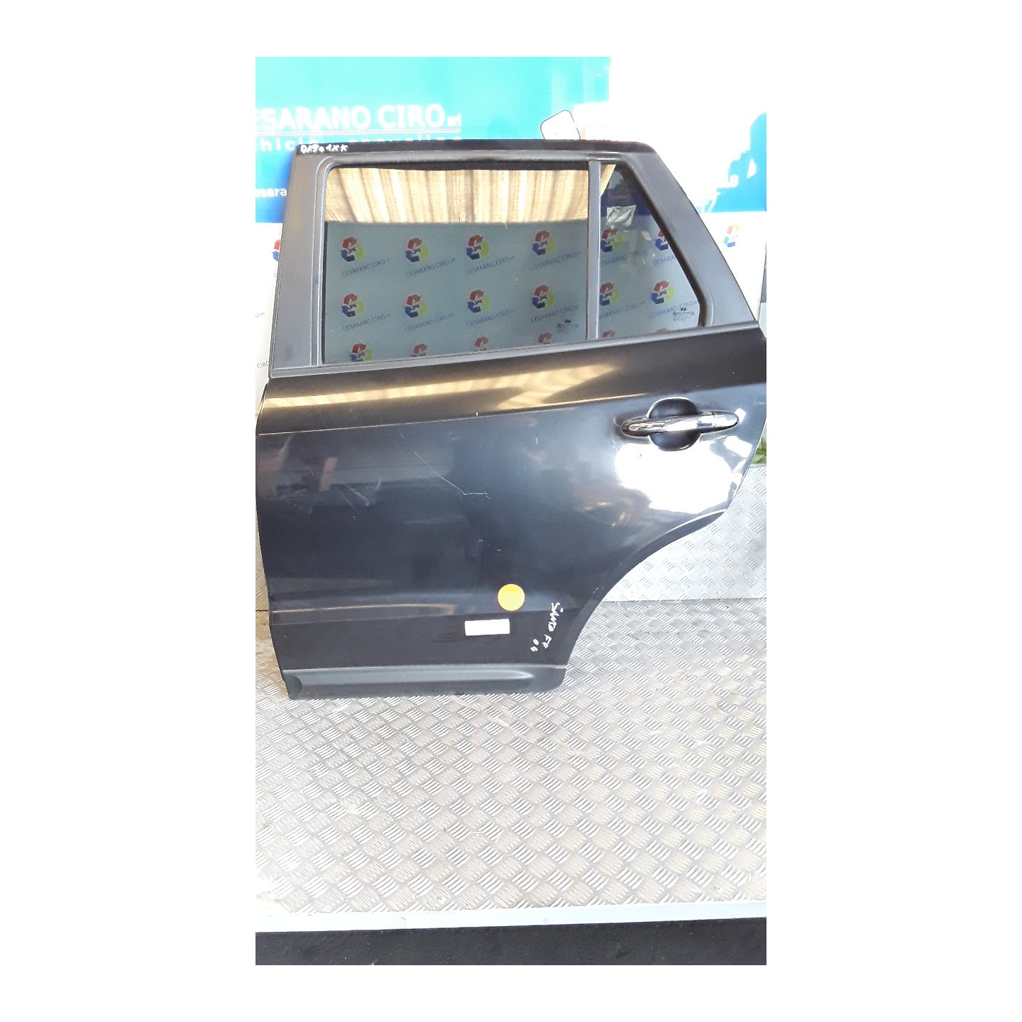 PORTA POST. GLS SX. 019 HYUNDAI SANTA FE 2A SERIE (03/06-12/10 D4EB 770032B030