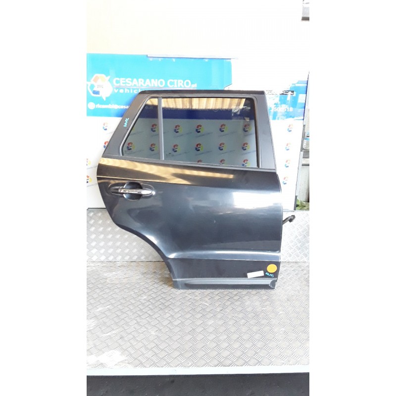 PORTA POST. GL DX. 020 HYUNDAI SANTA FE 2A SERIE (03/06-12/10 D4EB 770042B020