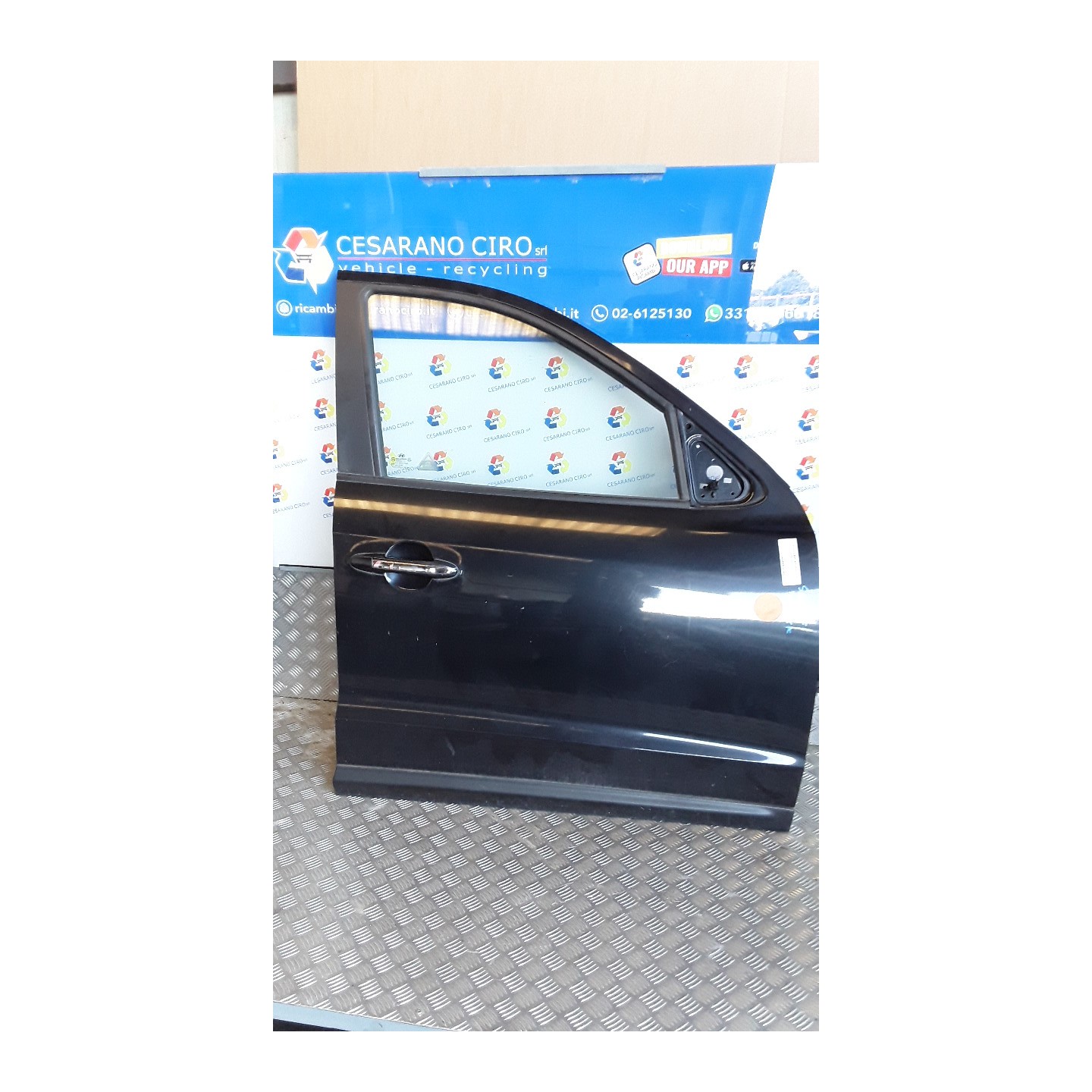 PORTA ANT. GL DX. 021 HYUNDAI SANTA FE 2A SERIE (03/06-12/10 D4EB 760042B020